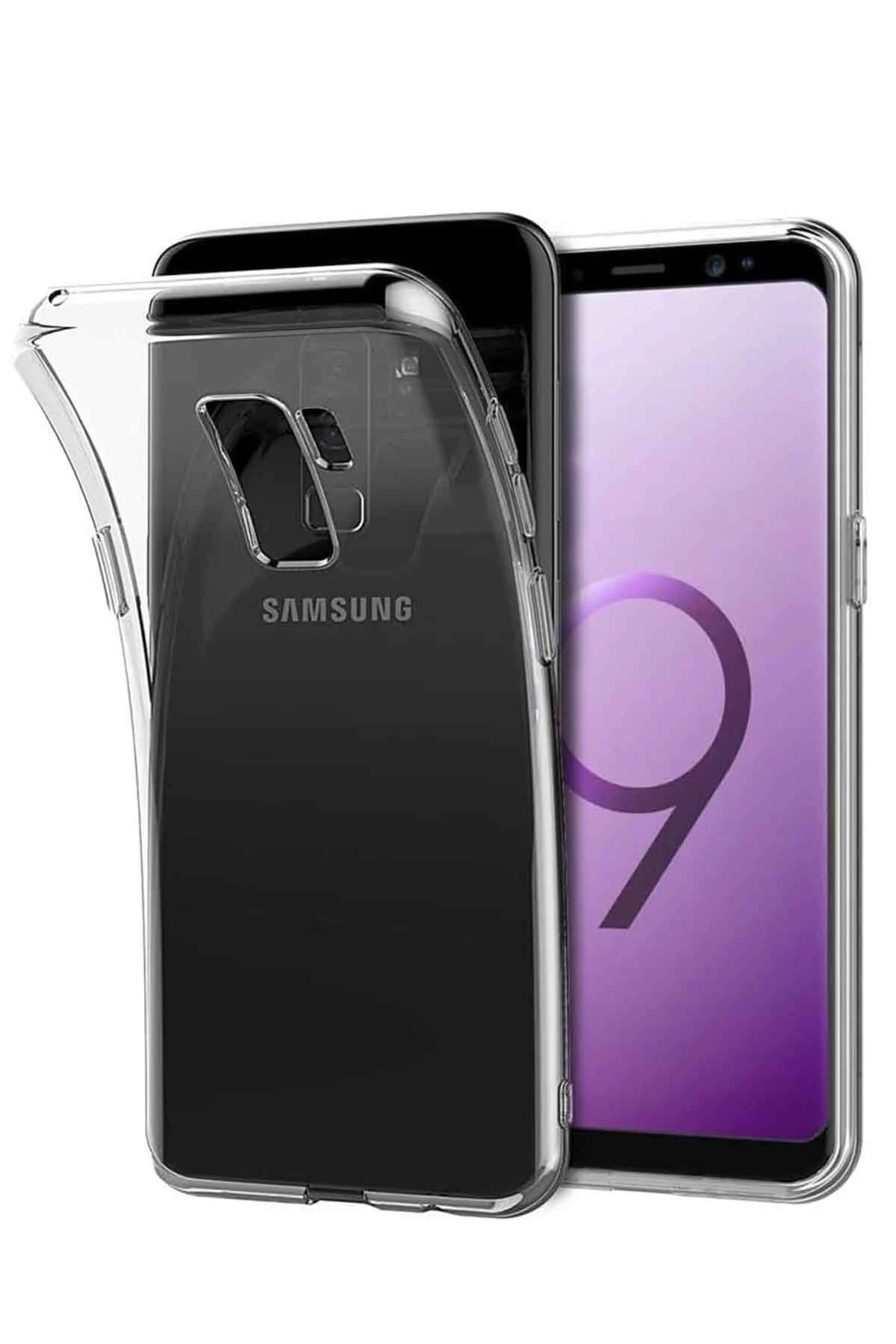 NewFace Samsung Galaxy S9 Kılıf Lüx Şeffaf Silikon INSLM