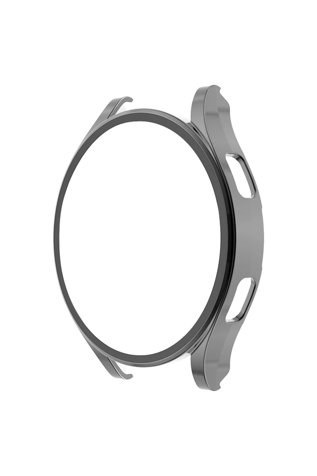 NewFace Watch 5 Pro 45mm Wall Camlı Kasa Ekran Koruyucu - Uzay Grisi DRSTR