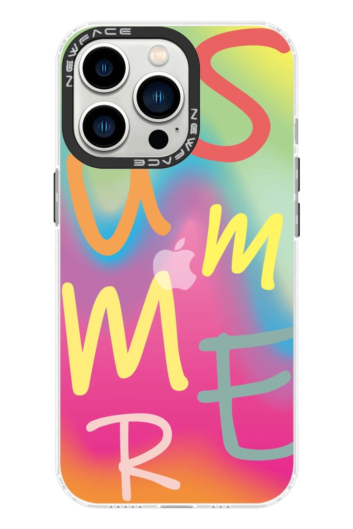 NewFace iPhone 13 Pro Max Kılıf Estoril Desenli Kapak - Estoril - 3 DPMAH