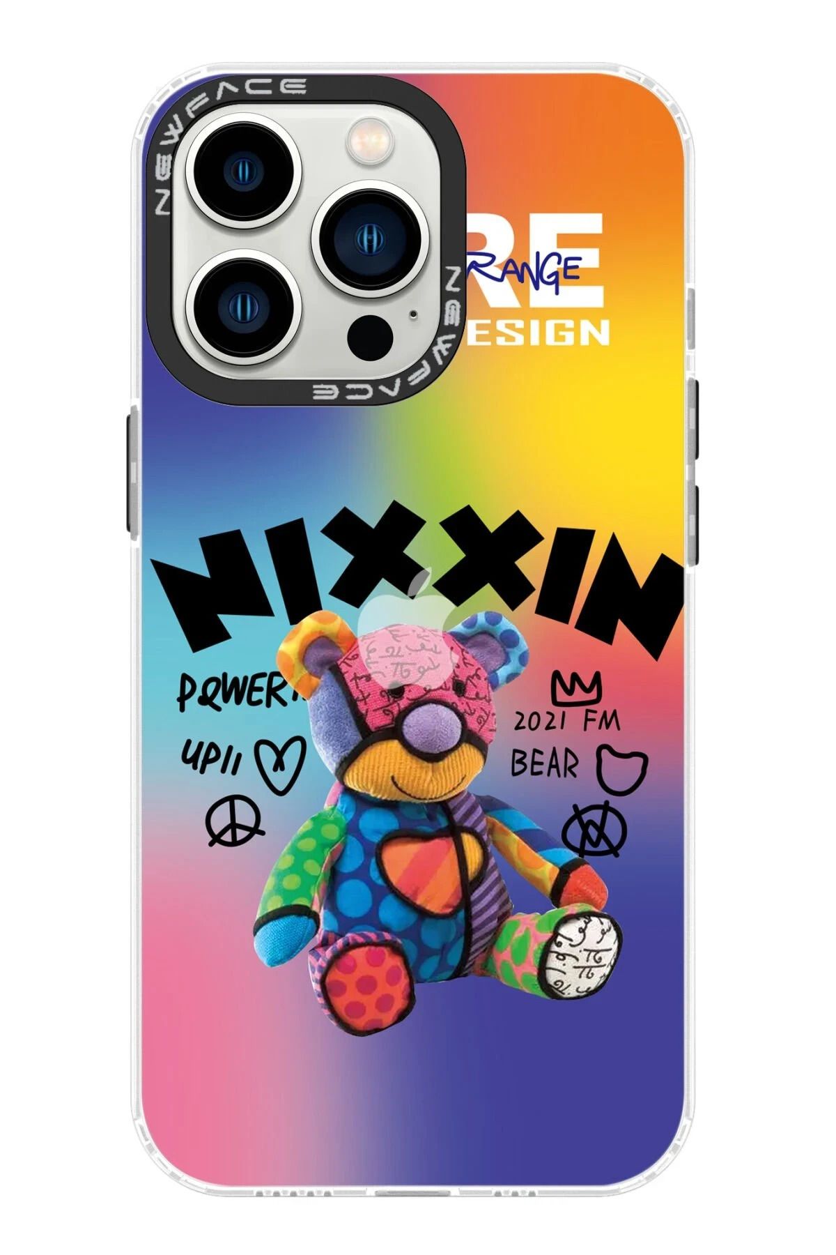 NewFace iPhone 13 Pro Kılıf Estoril Desenli Kapak - Estoril - 11 JOJUA