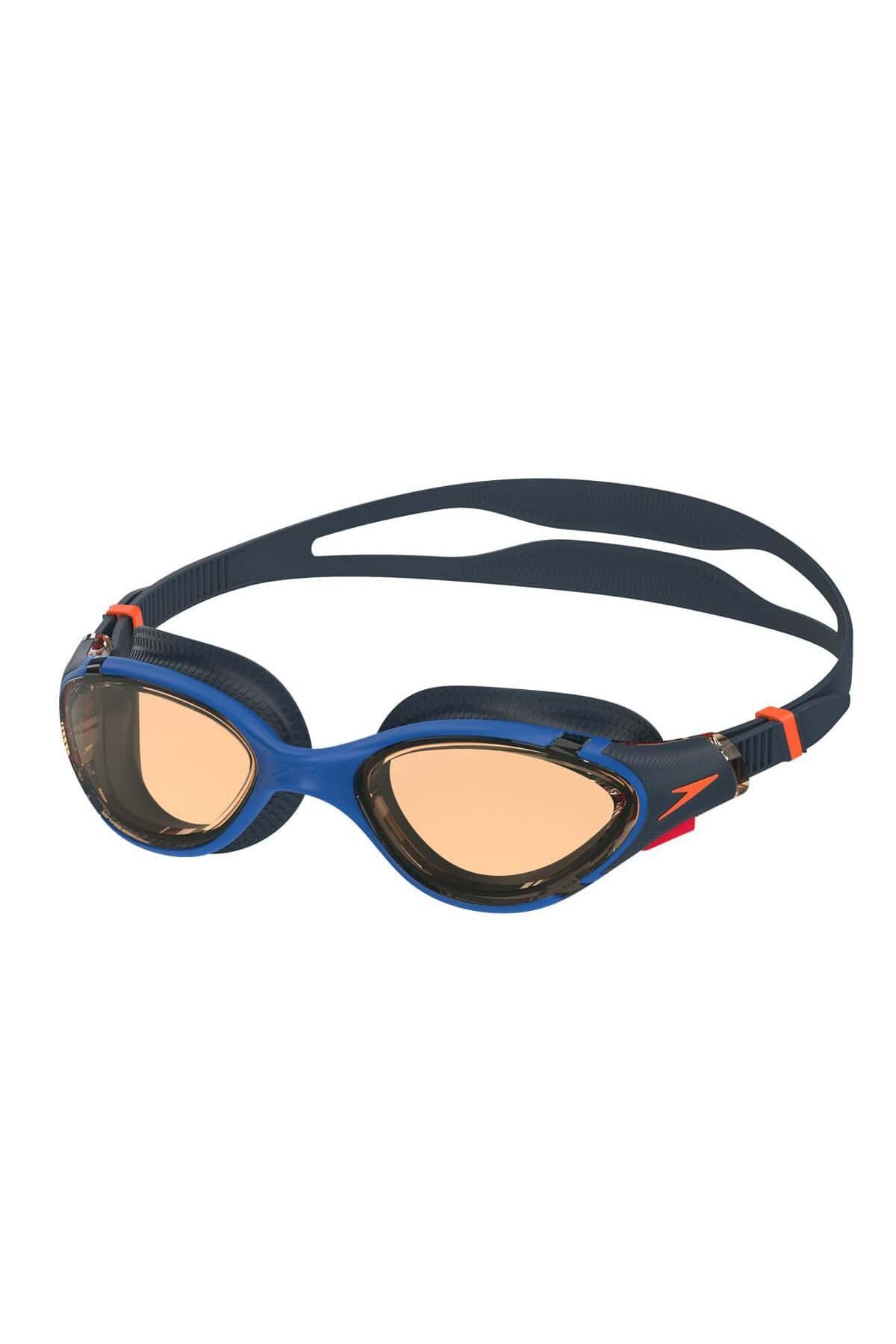 SPEEDO Biofuse Yüksek Konforlu Yüzme Gözlüğü (Derin Mavi)