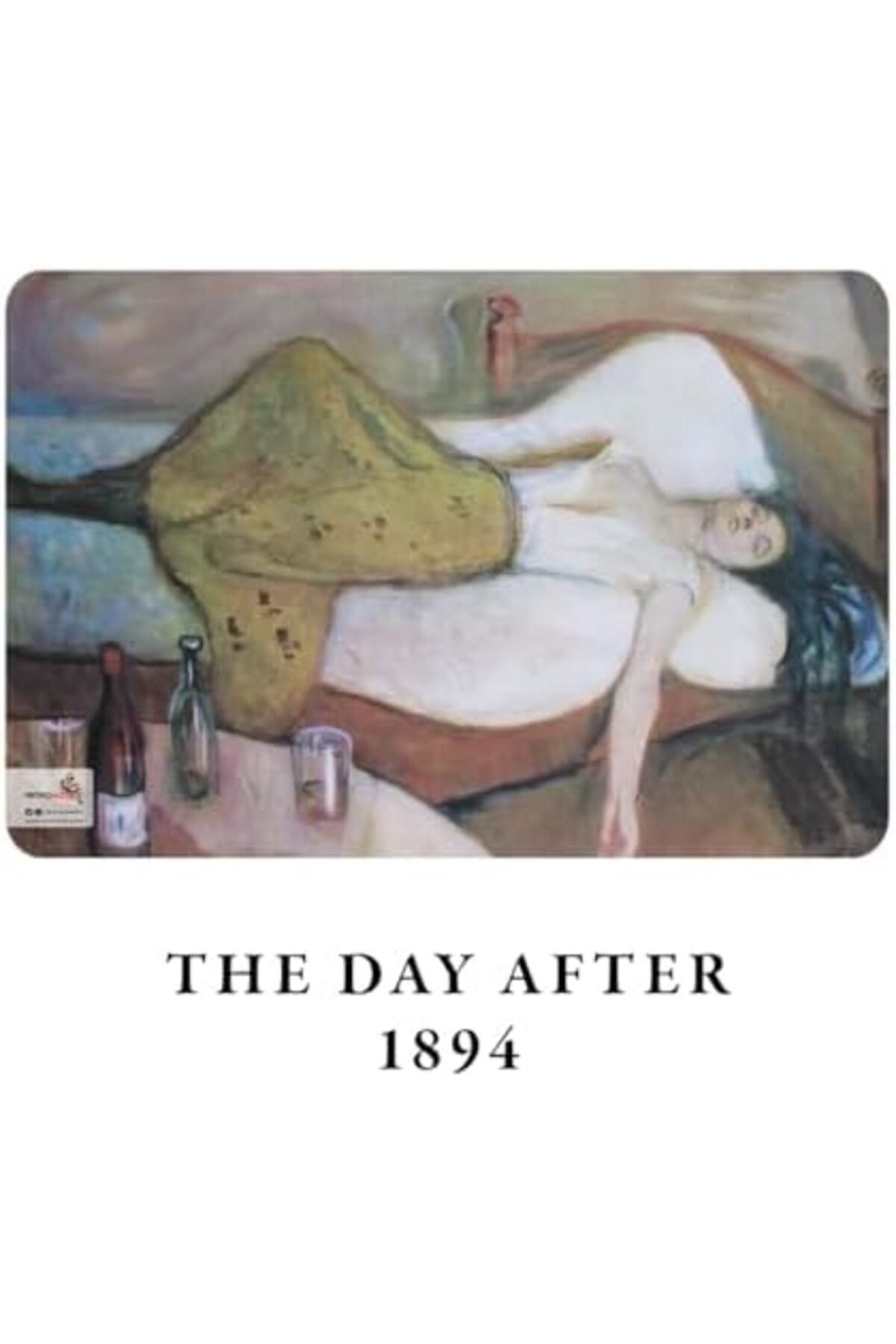 STOREMAX-Muartshop Anxiety Series - A5, Edward Munch Set of 4 Notebooks I, Unlined, Total 256 Pages, Each Bi 3