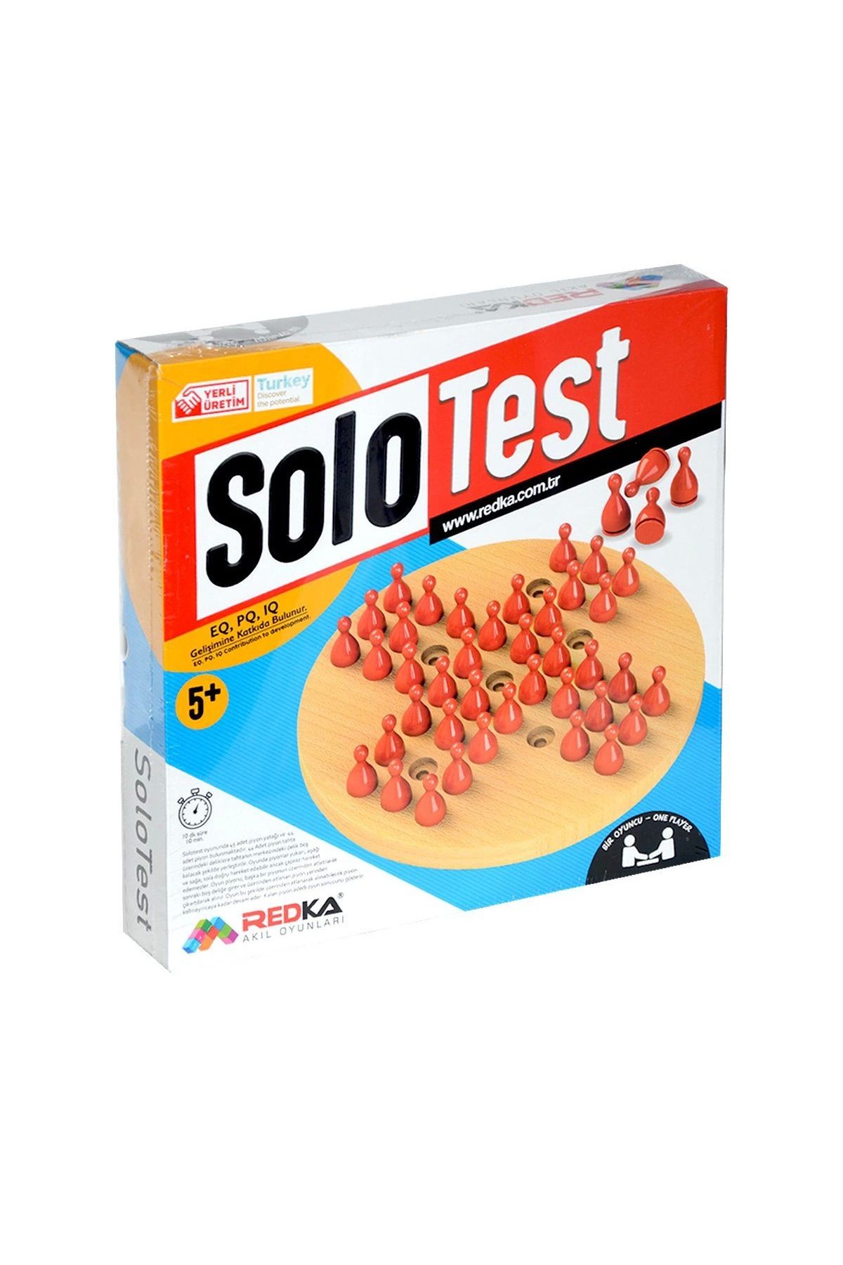 Esrion 5324 Redka, Solo Test / +5 Yaş