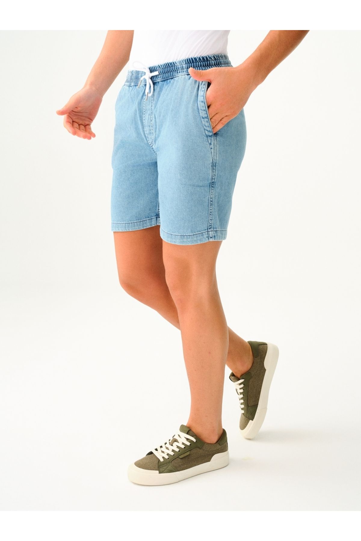 Loft-Regular Fit Men's Shorts 6