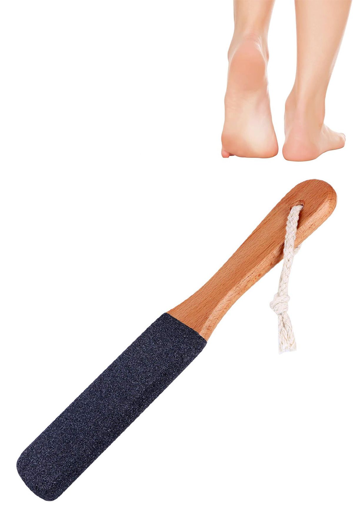 Beatitude Ayak Törpüsü Ergonomik Sert Deri Sökücü Topuk Peelingi Kurumuş Topuk Parmak Bakım