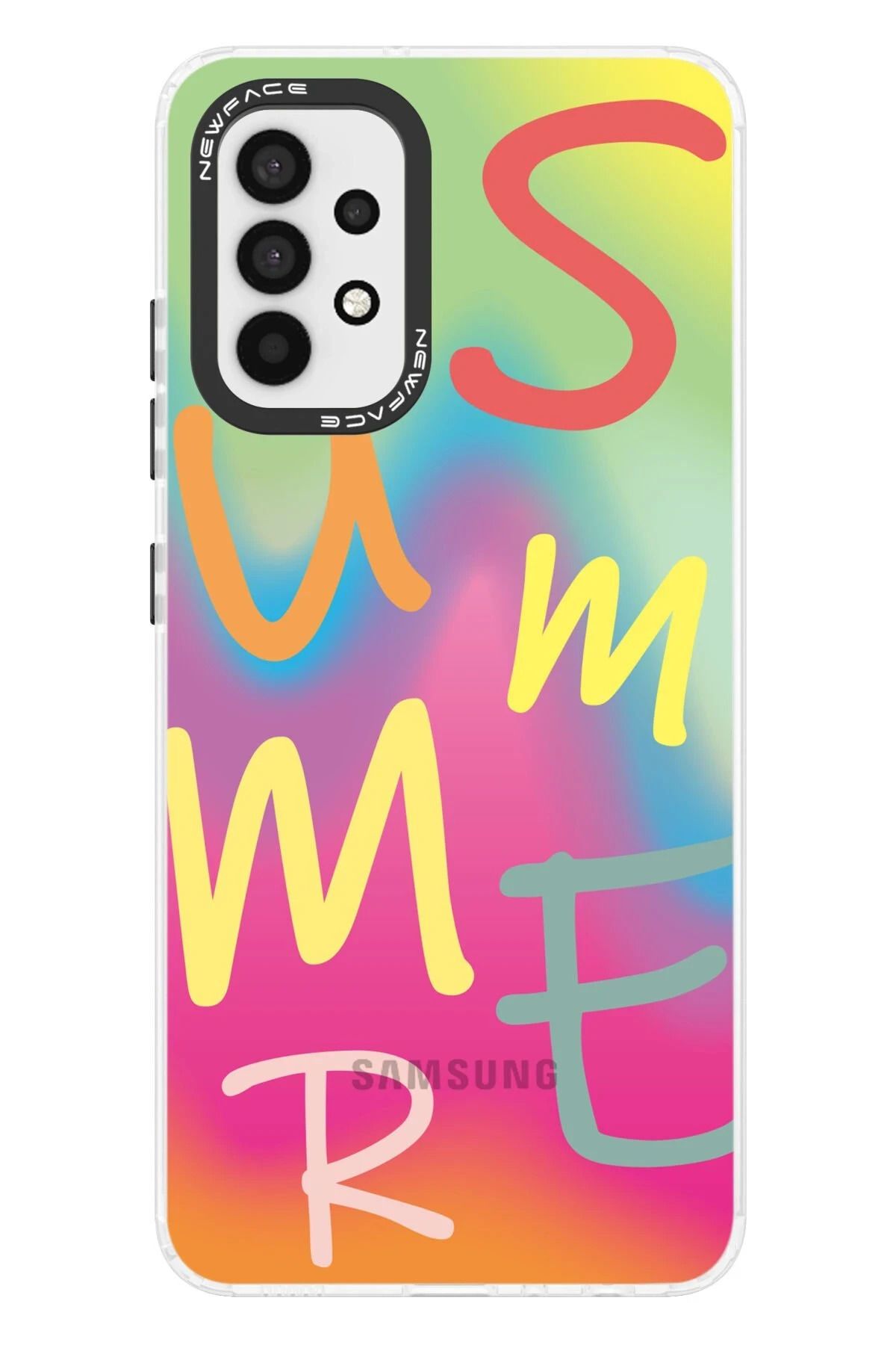 NewFace Samsung Galaxy A33 5G Kılıf Estoril Desenli Kapak - Estoril - 3 JOJUA
