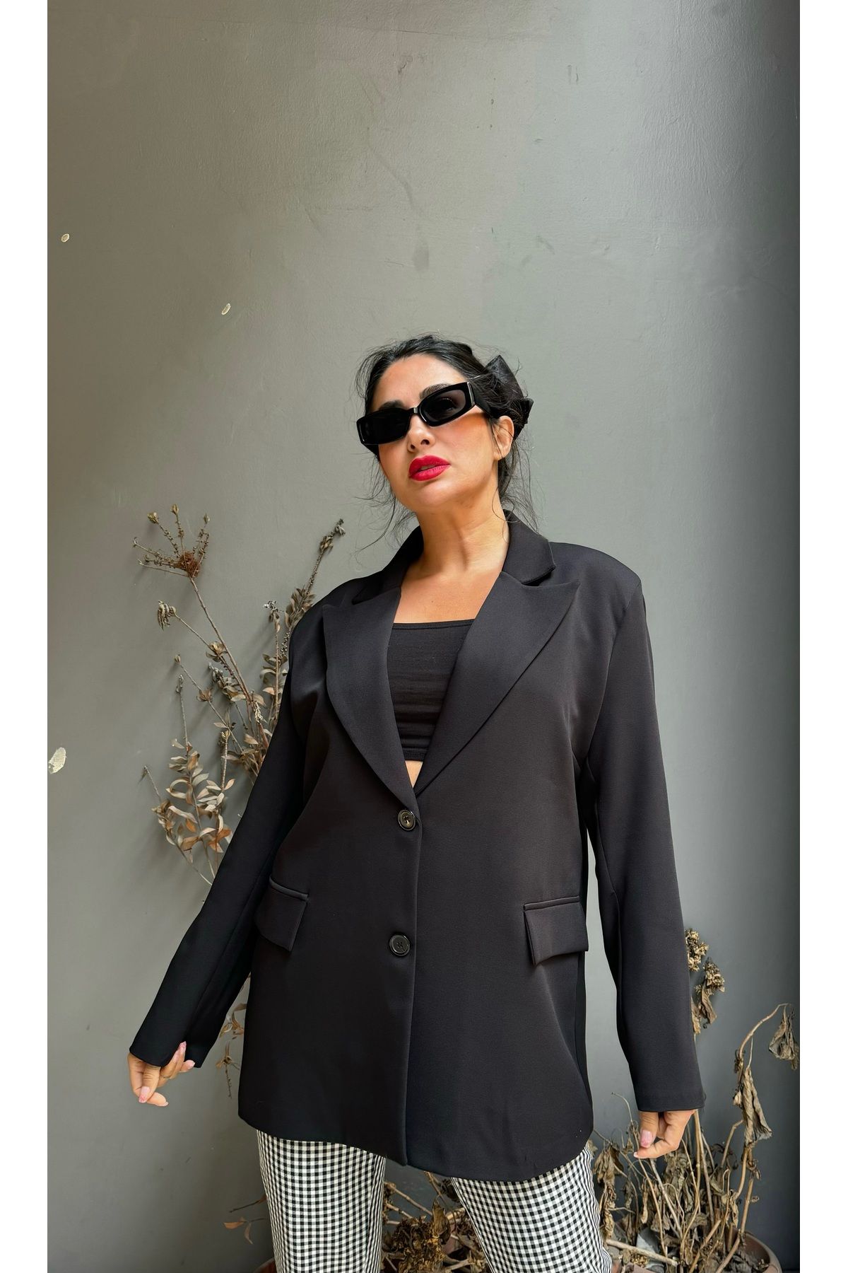 Butik Oversize blazer ceket