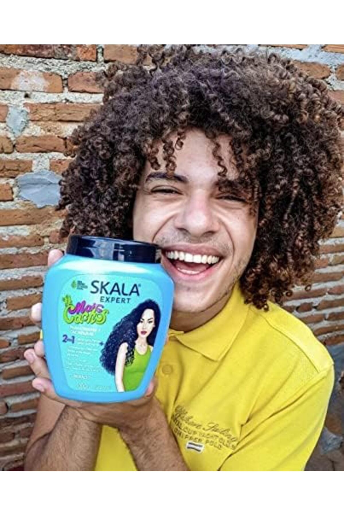 Scala-Moisturizing Cream from Scala Expert for Curly Hair - 1kg 4
