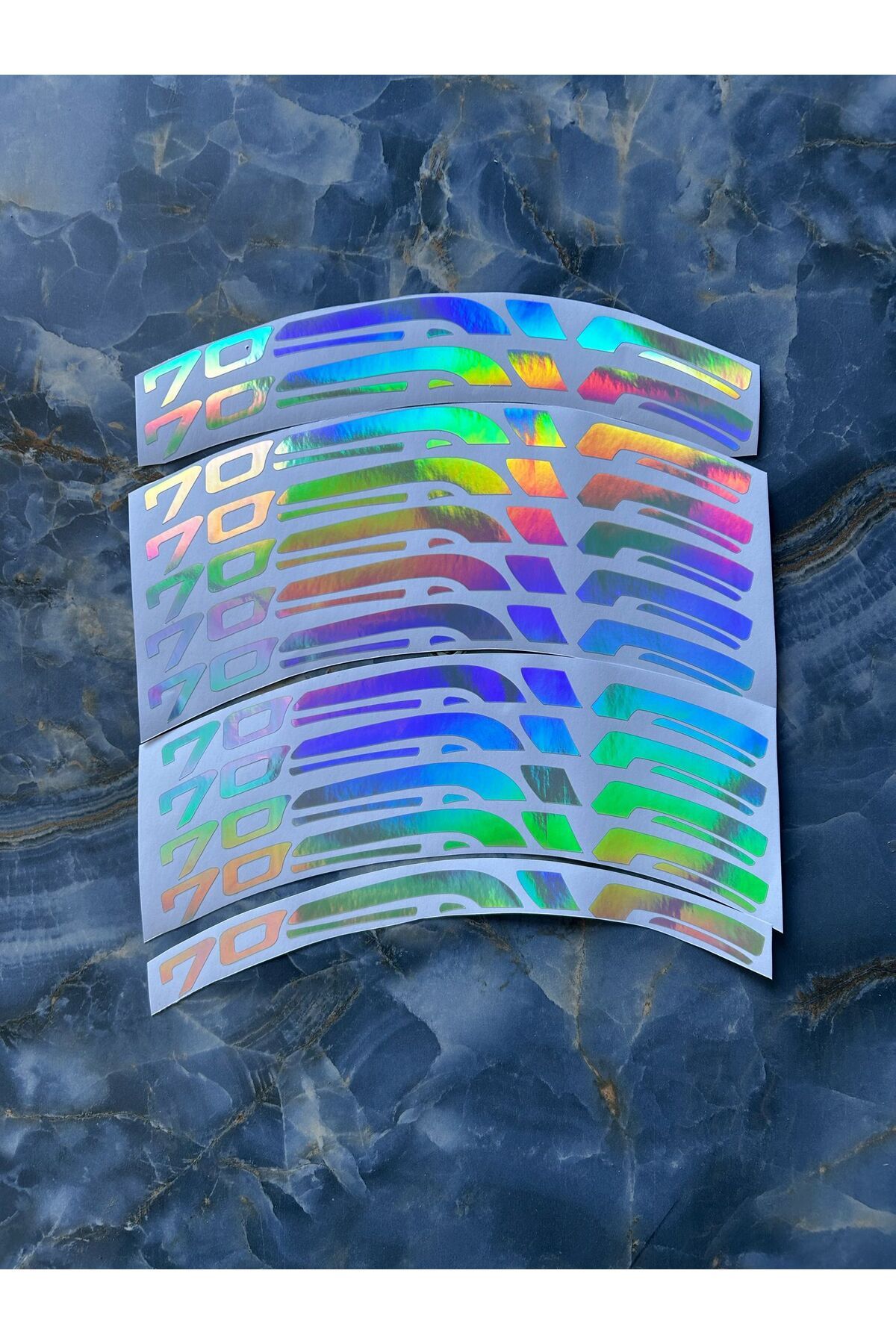 shop Hologram Bisiklet Jant Etiketi
