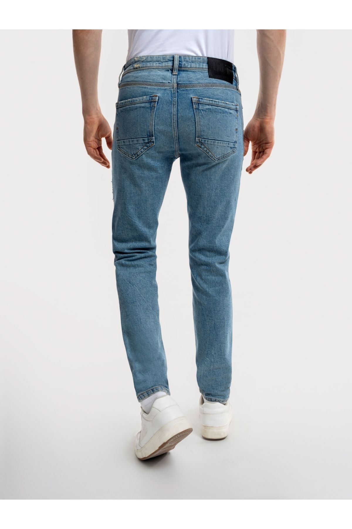 Loft-Pantaloni pentru bărbați Ricardo Slim Fit 3