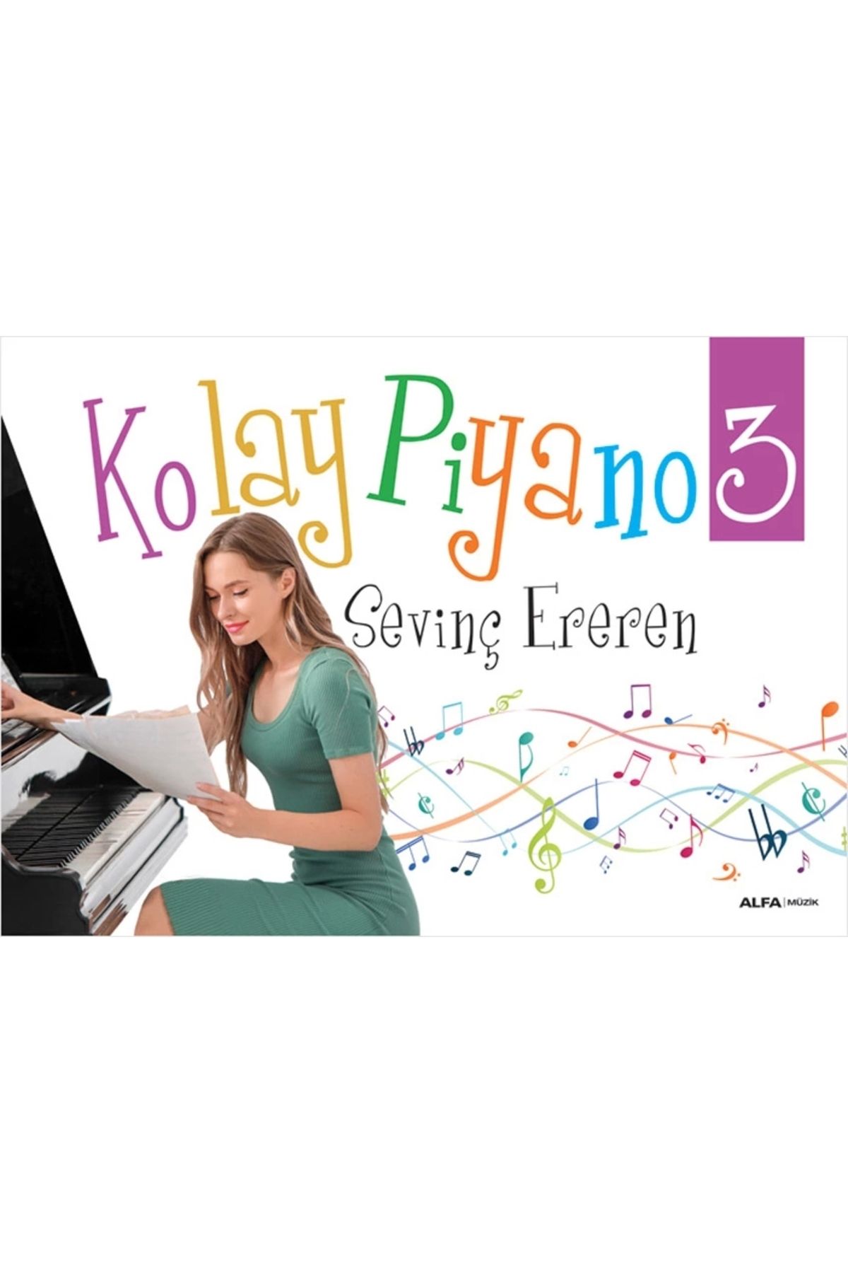 Zahrada Yayınları Kolay Piyano 3
