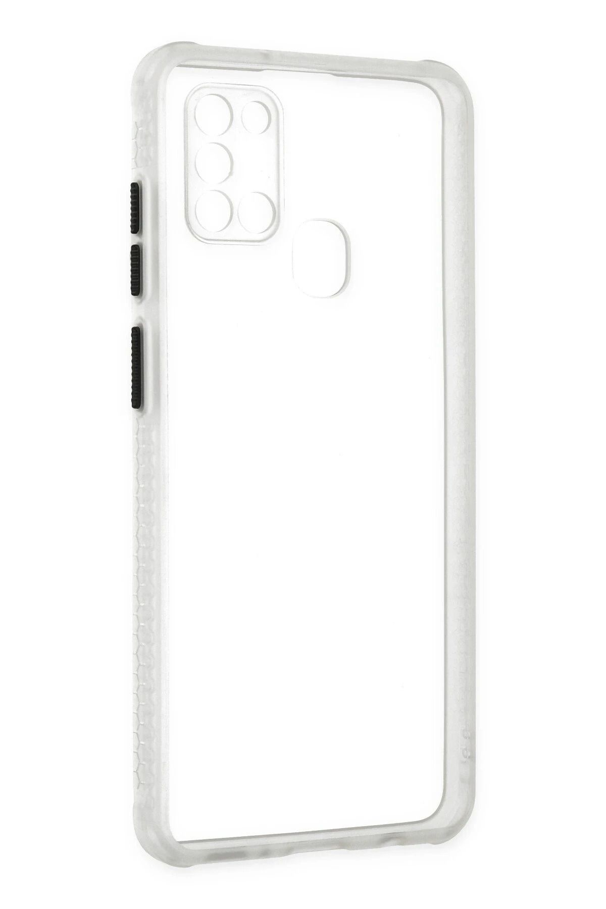 NewFace Samsung Galaxy M31 Kılıf Miami Şeffaf Silikon - Şeffaf FERRG