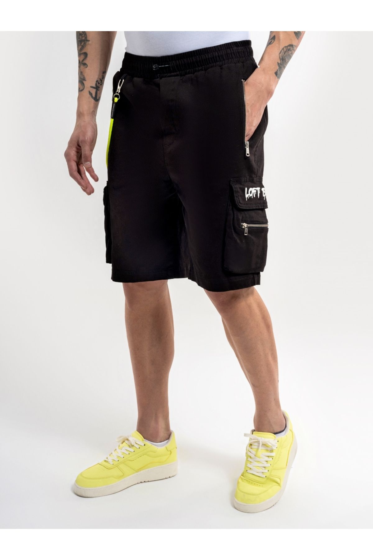 Loft-Regular Fit Men's Shorts 4
