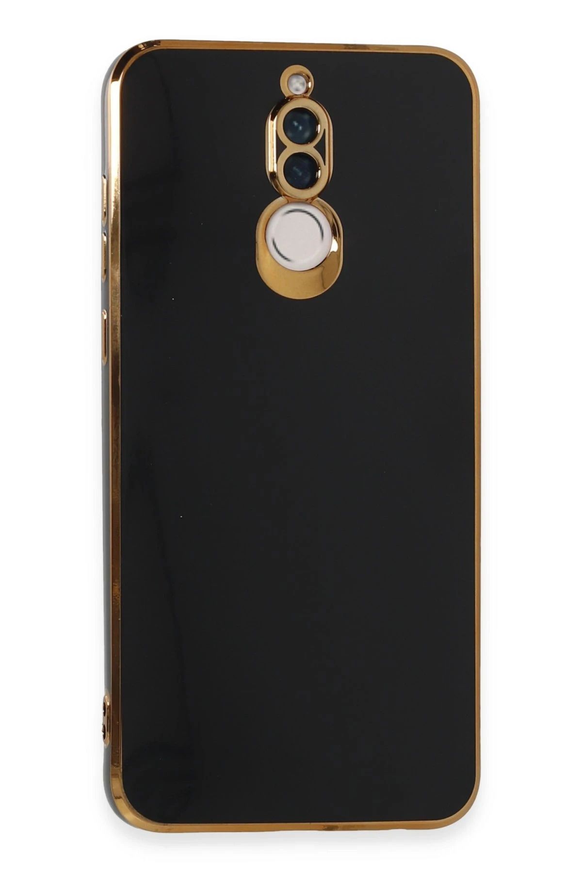 NewFace Huawei Mate 10 Lite Kılıf Volet Silikon - Siyah JOJUA
