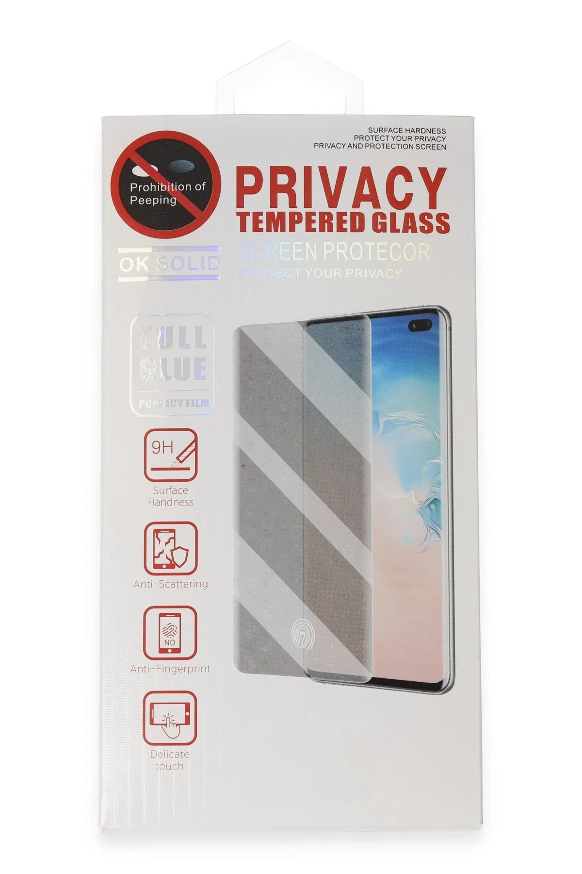 NewFace Samsung Galaxy S21 Hayalet Edge Cam Ekran Koruyucu DRSTR
