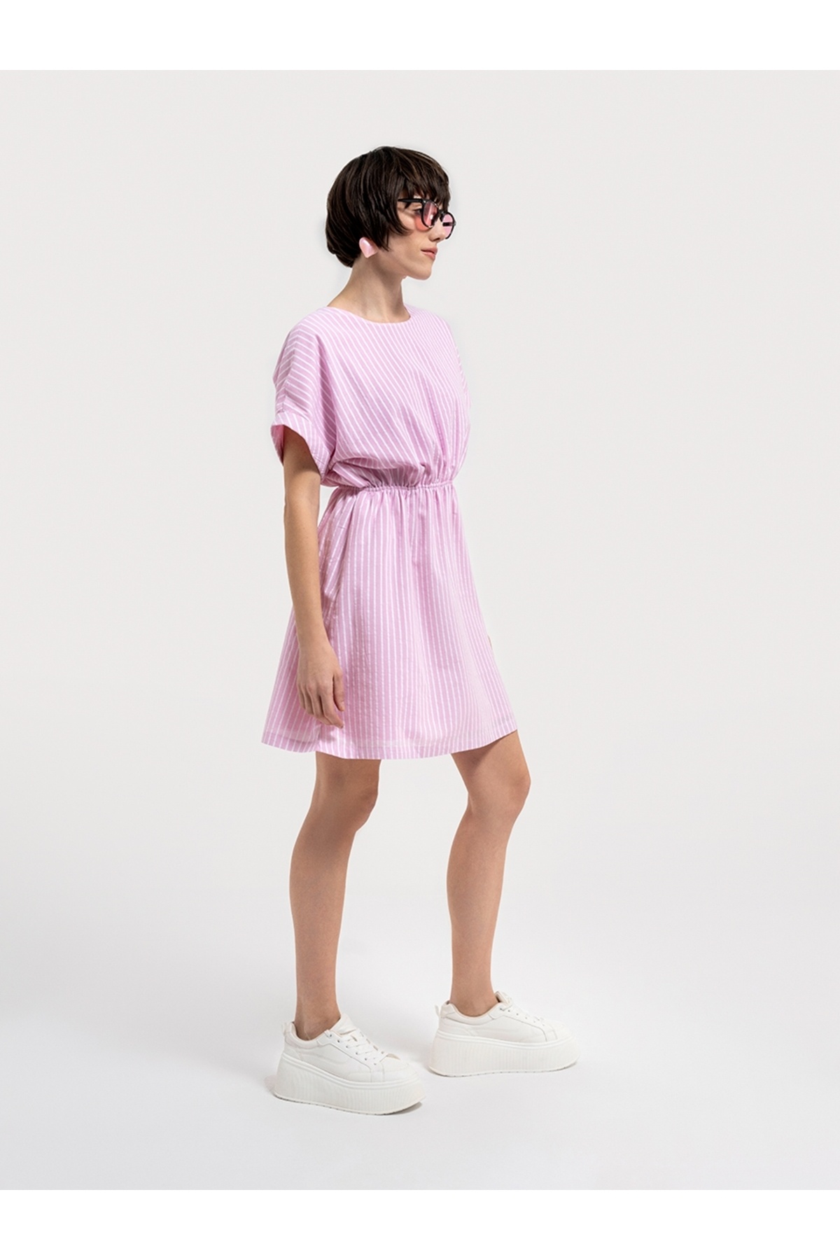 Loft-Γυναικείο φόρεμα Regular Fit 2