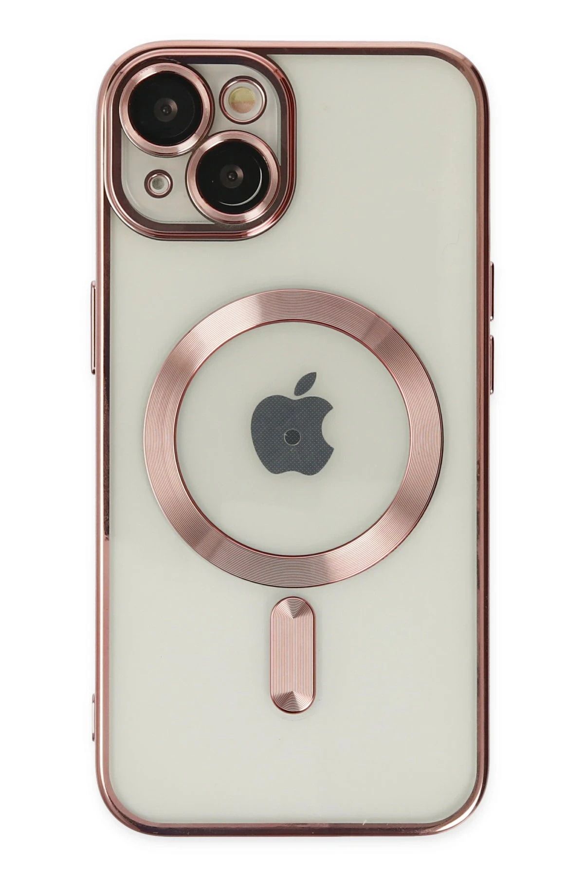 NewFace iPhone 14 Kılıf Kross Magneticsafe Kapak - Rose FERRG