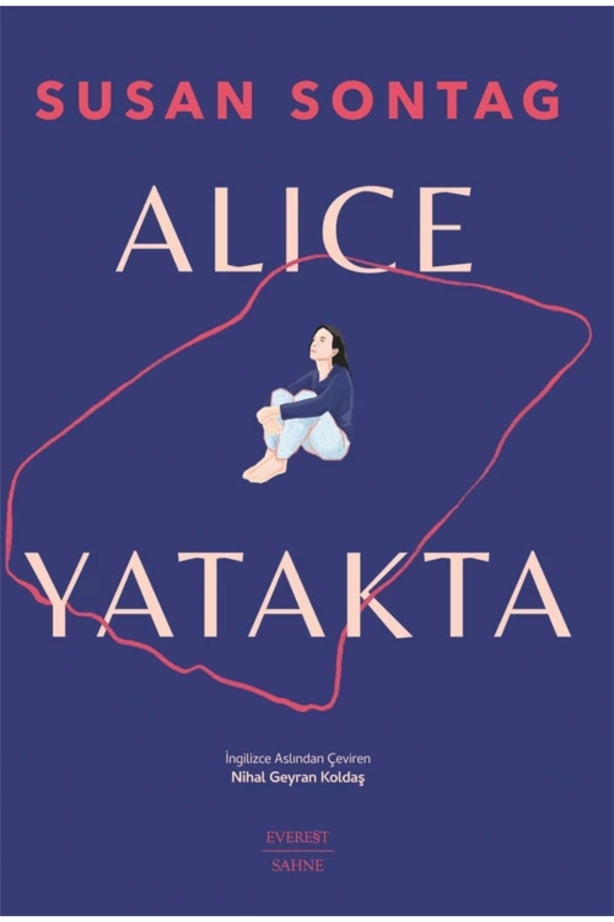 Zahrada Yayınları Alice Yatakta