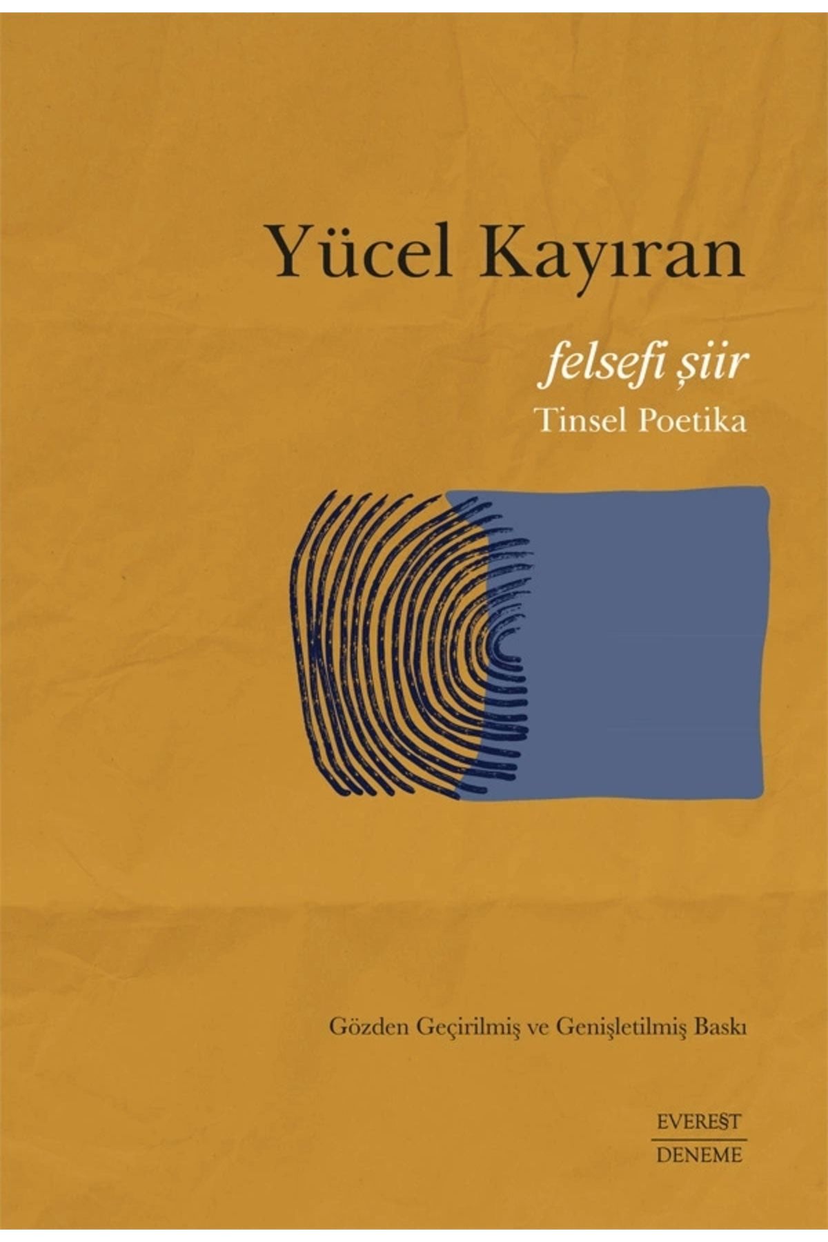 Zahrada Yayınları Felsefi Şiir - Tinsel Poetika
