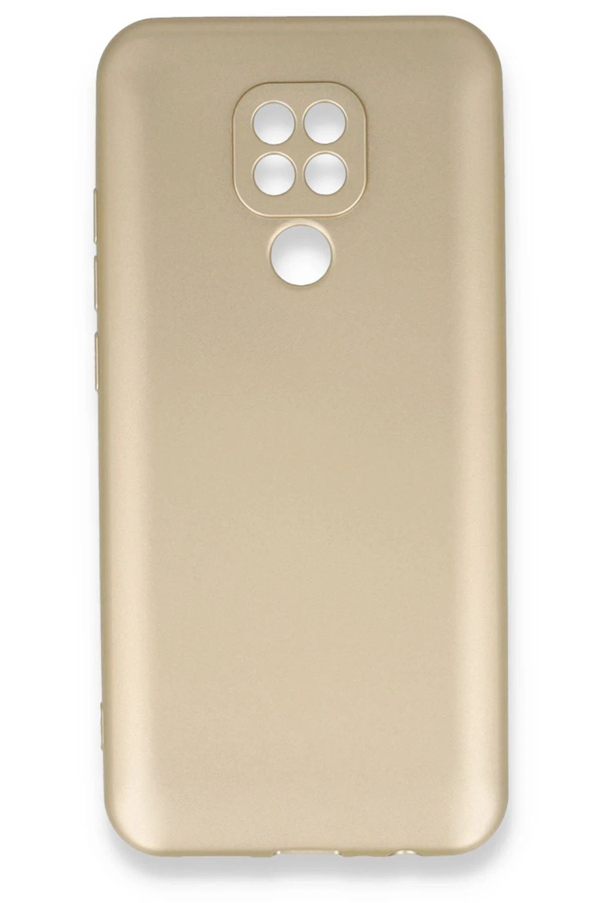 NewFace General Mobile GM 20 Kılıf First Silikon - Gold HNZRN