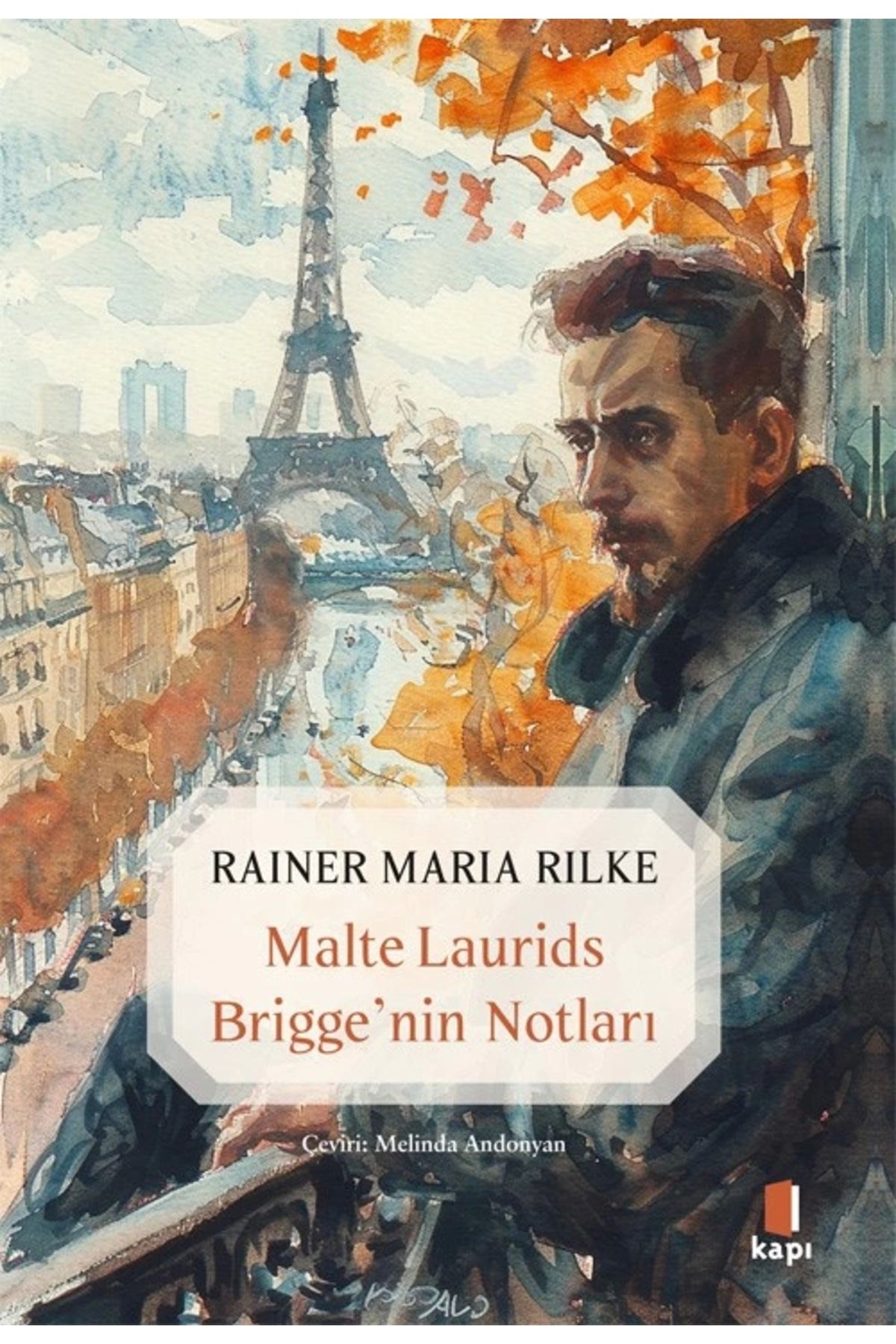 Zahrada Yayınları Malte Laurids Brigge'nin Notları