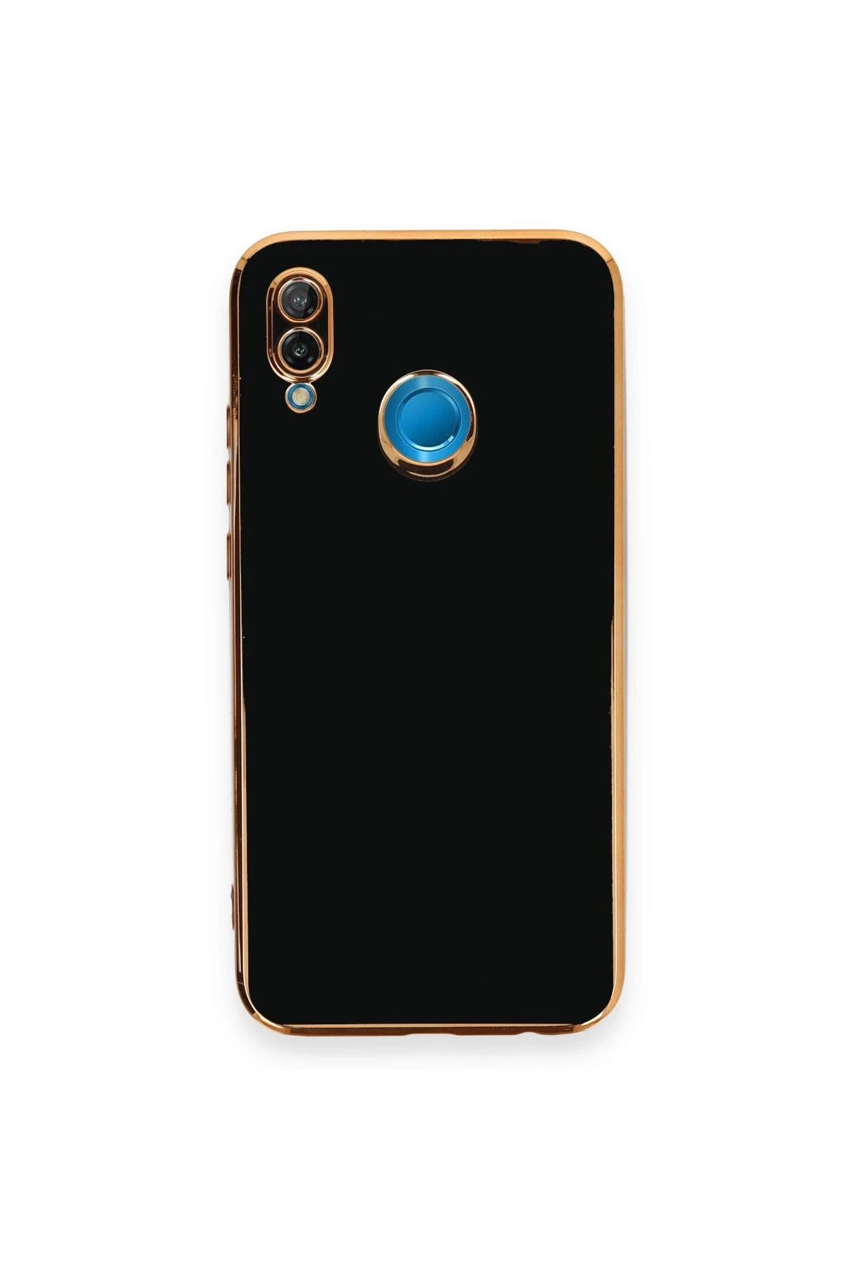 NewFace Huawei P20 Lite Kılıf Volet Silikon - Siyah JOJUA