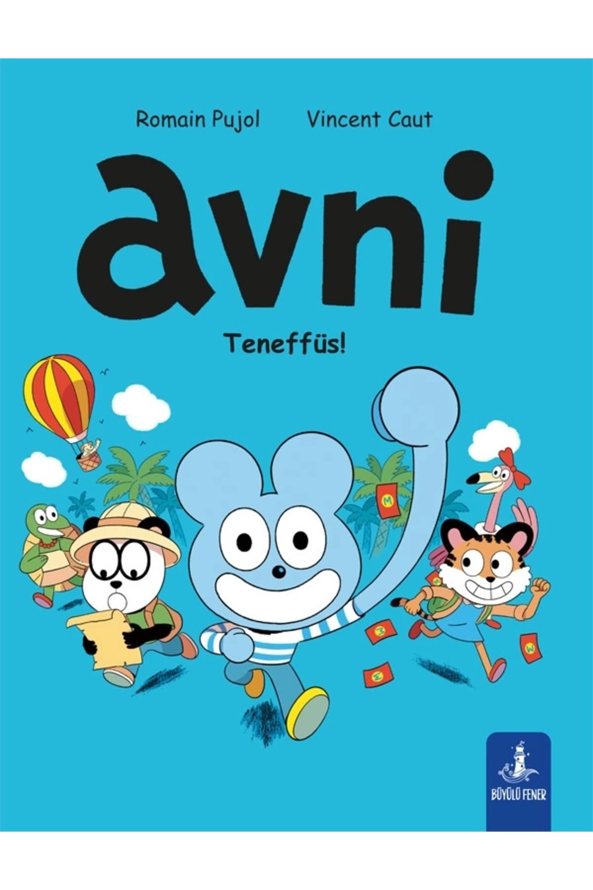 Zahrada Yayınları Avni 3 - Teneffüs!