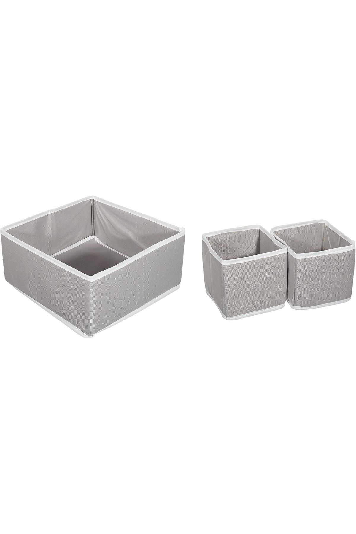 STOREMAX buxystorem HOME 4'Lü Kelebek Dolap İçi Ve Çekmece İçi Düzenleyici Organizer Giysi, Çorap, İ