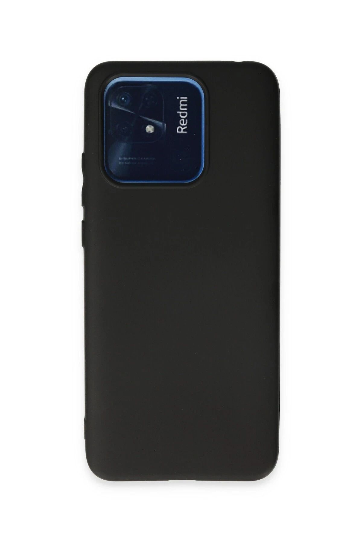 NewFace Xiaomi Redmi 10C Kılıf First Silikon - Siyah NRMSA