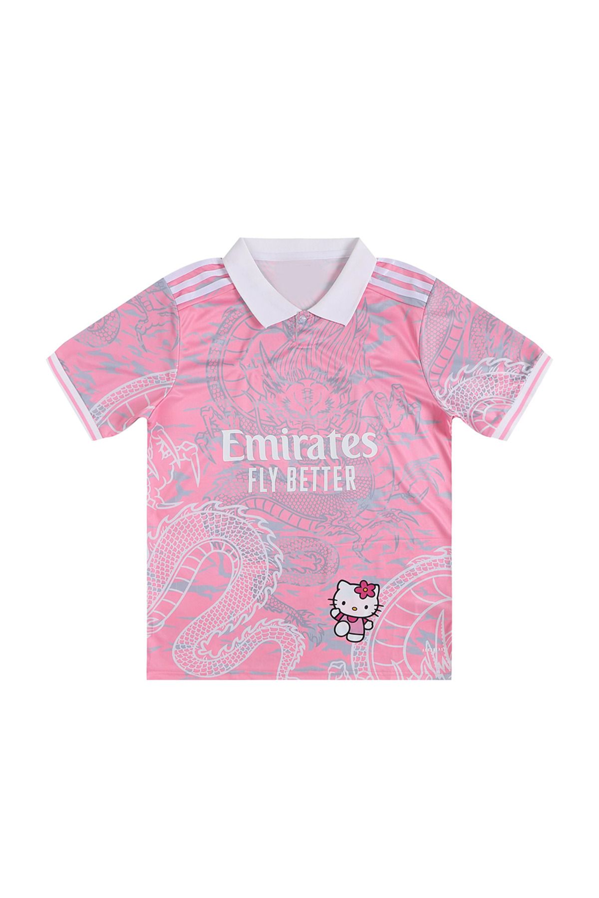 SEFUR Kıtty Dragon Unisex Forma T-shirt