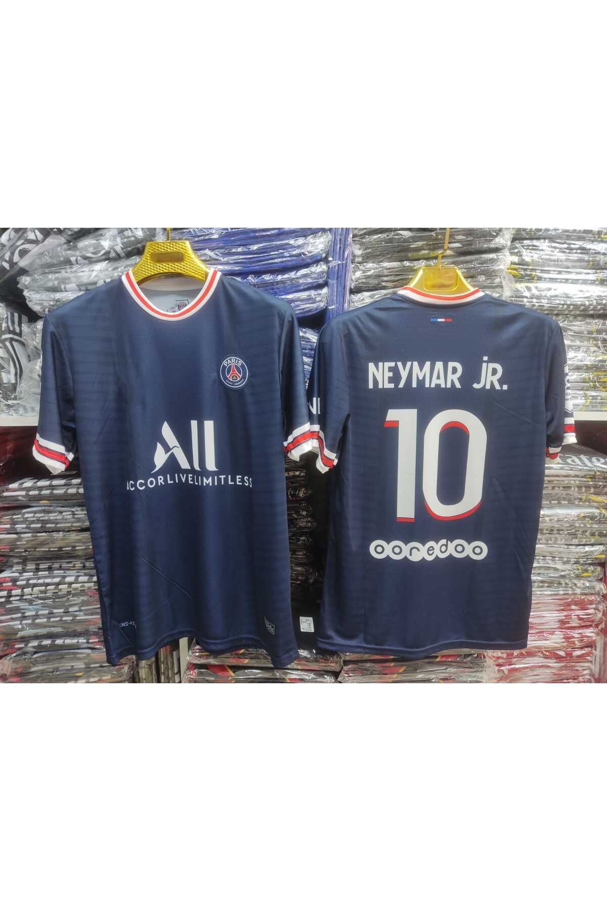 DAYIBALI DÜKKAN DAYIBALI PSG Neymar Jr 20/21 Sezonu Kısa Kol Forması