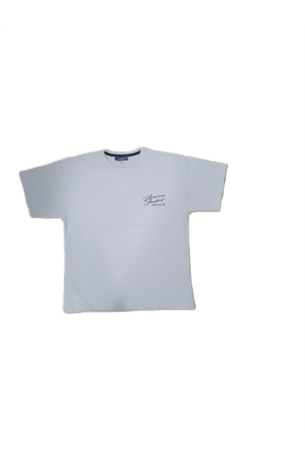 Atabay Kids ATABAY 116-04-25 ERKEK TSHİRT ARKA CREATİVE HOO BASKILI 9/12 YAŞ