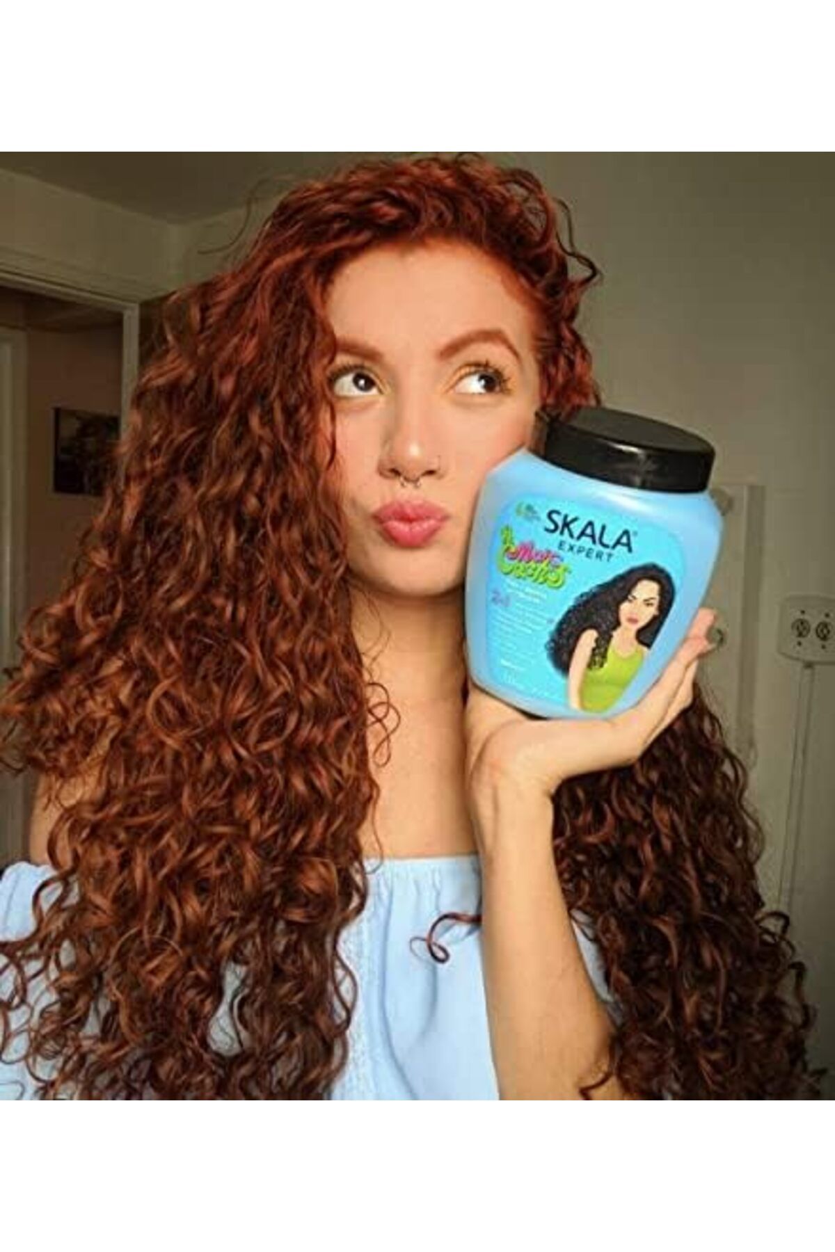 Scala-Moisturizing Cream from Scala Expert for Curly Hair - 1kg 5