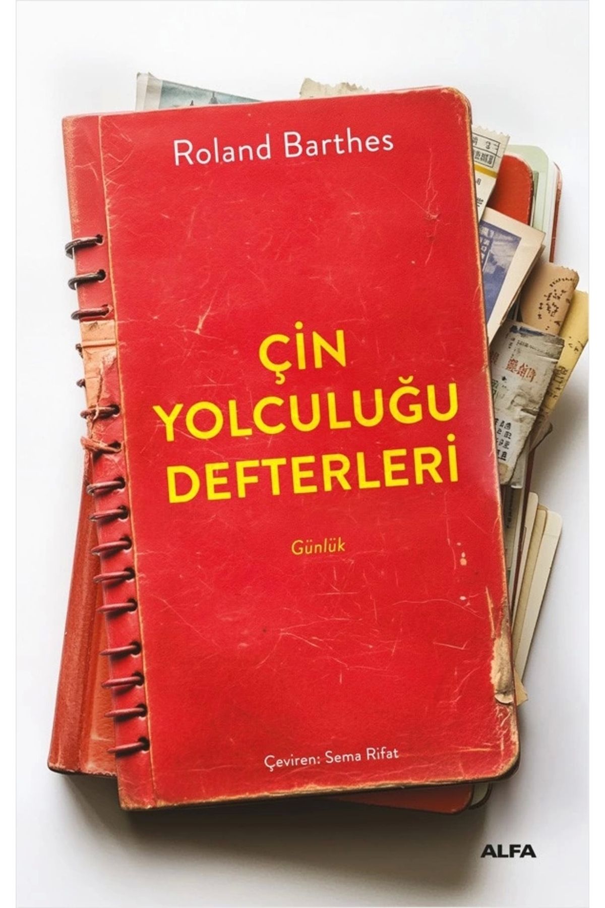 Zahrada Yayınları Çin Yolculuğu Defterleri