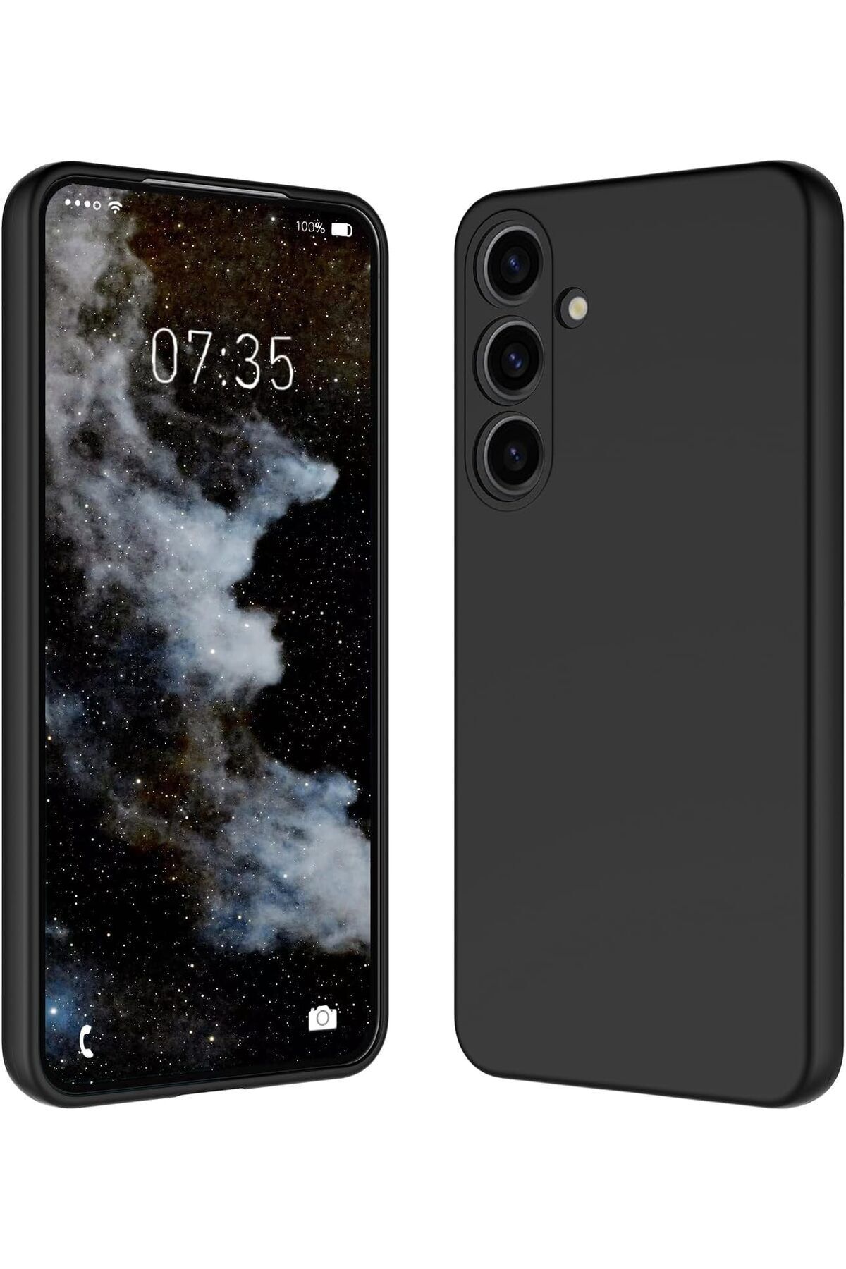 Leybaks Galaxy A36 Uyumlu Kılıf içi Kadife Silikon Case