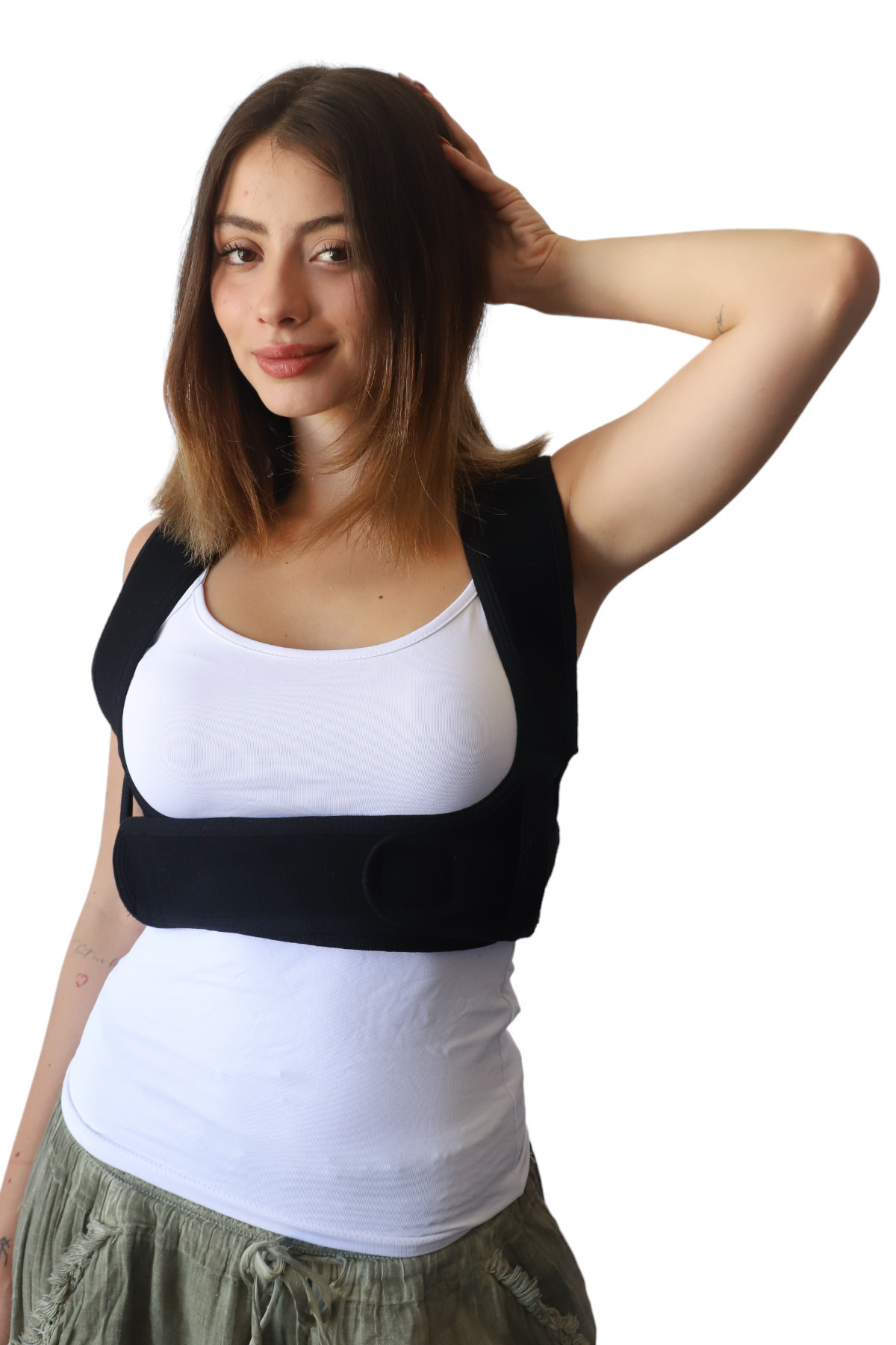 Wotrart-Upright Posture Corset Medical Anti-Hunchback Upright Posture Athlete Corset 3