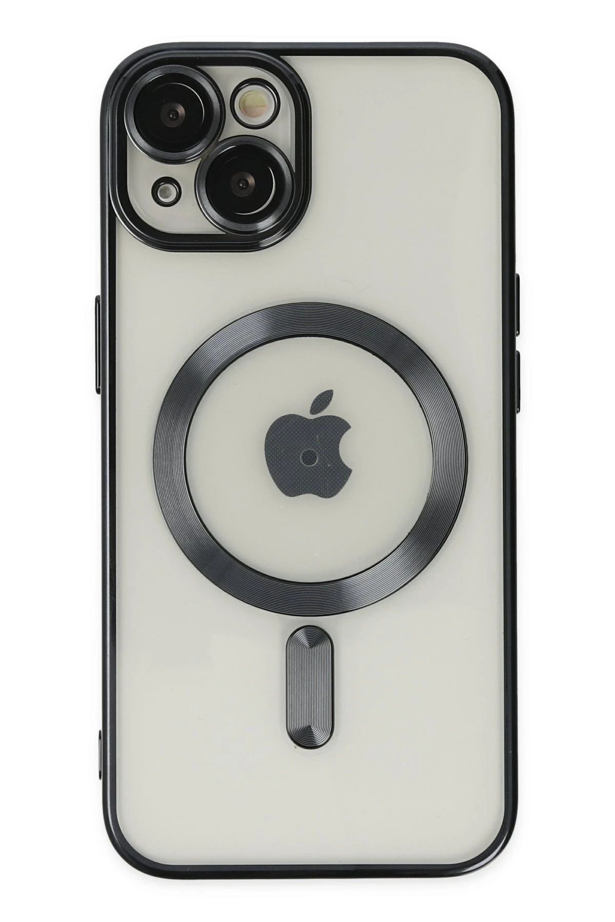 NewFace iPhone 14 Kılıf Kross Magneticsafe Kapak - Siyah FERRG