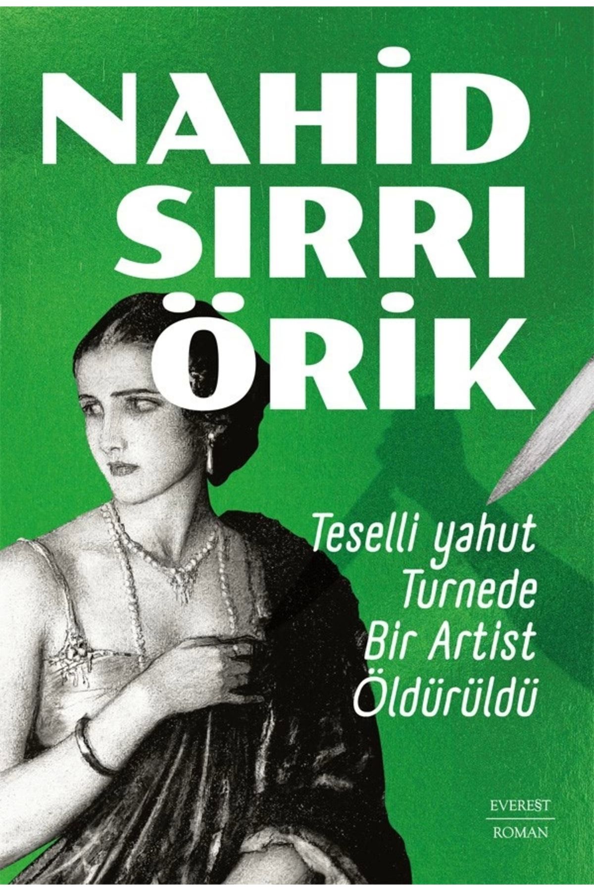 Zahrada Yayınları Teselli yahut Turnede Bir Artist Öldürüldü