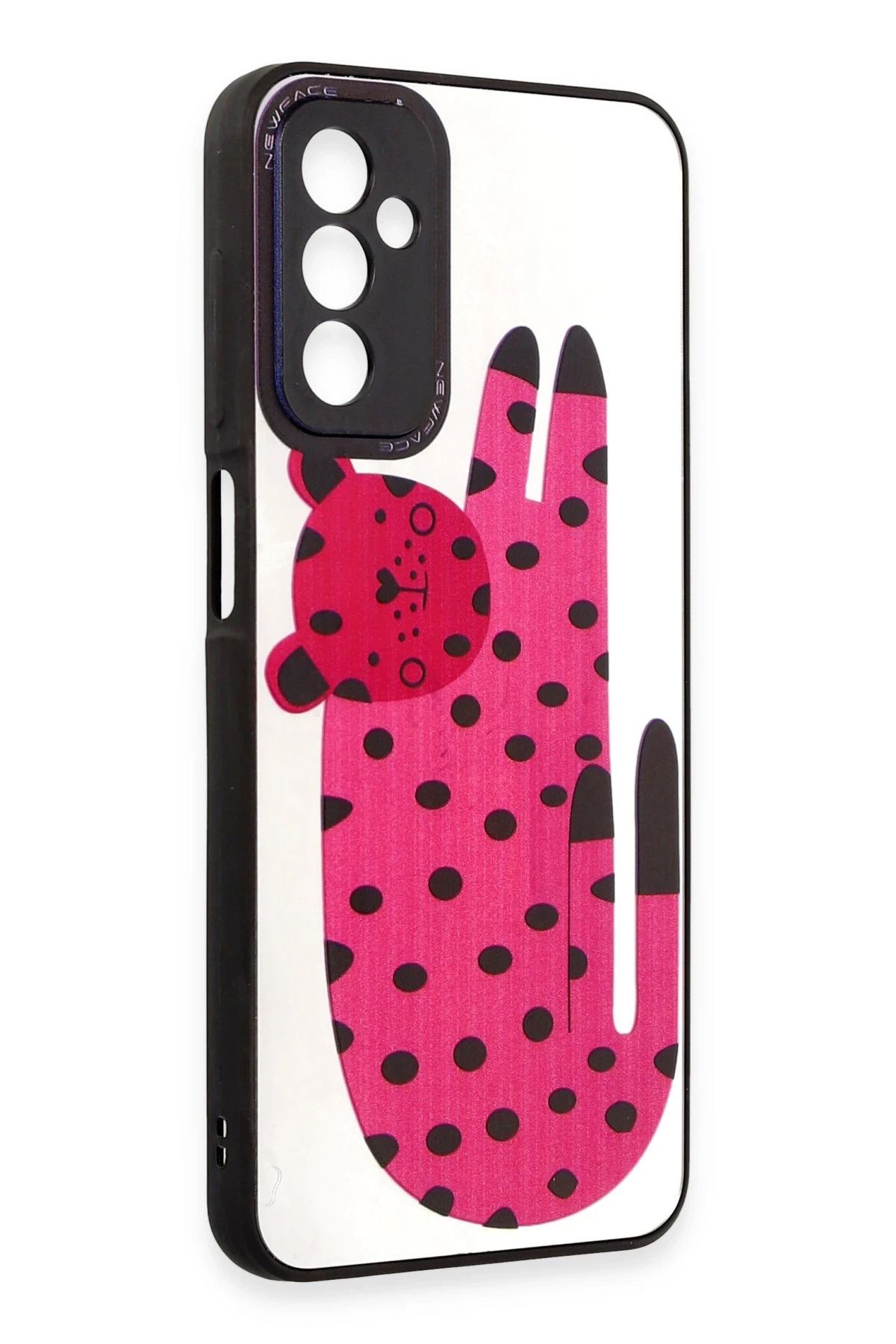 NewFace Samsung Galaxy M23 Kılıf Mirror Desenli Kapak - Mirror - 12 BSTMY