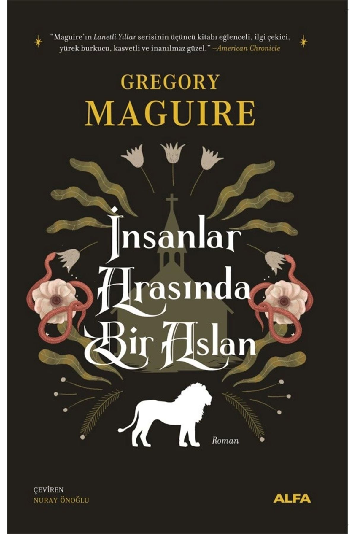 Zahrada Yayınları İnsanlar Arasında Bir Aslan