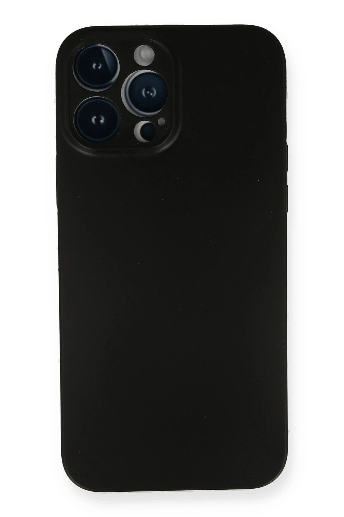 NewFace iPhone 14 Pro Kılıf PP Ultra İnce Kapak - Siyah LZWDR
