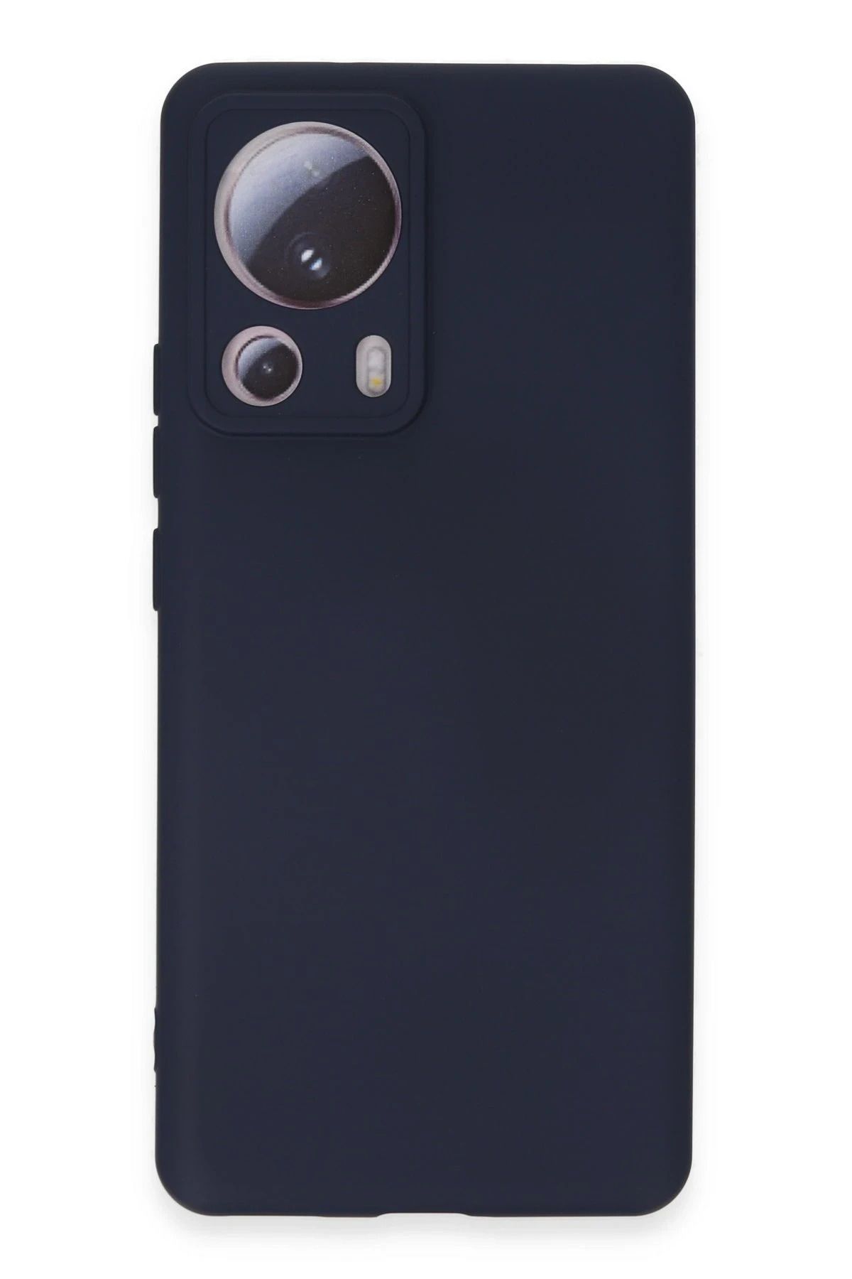 NewFace Xiaomi Mi 13 Lite Kılıf Nano içi Kadife Silikon - Lacivert LZWDR
