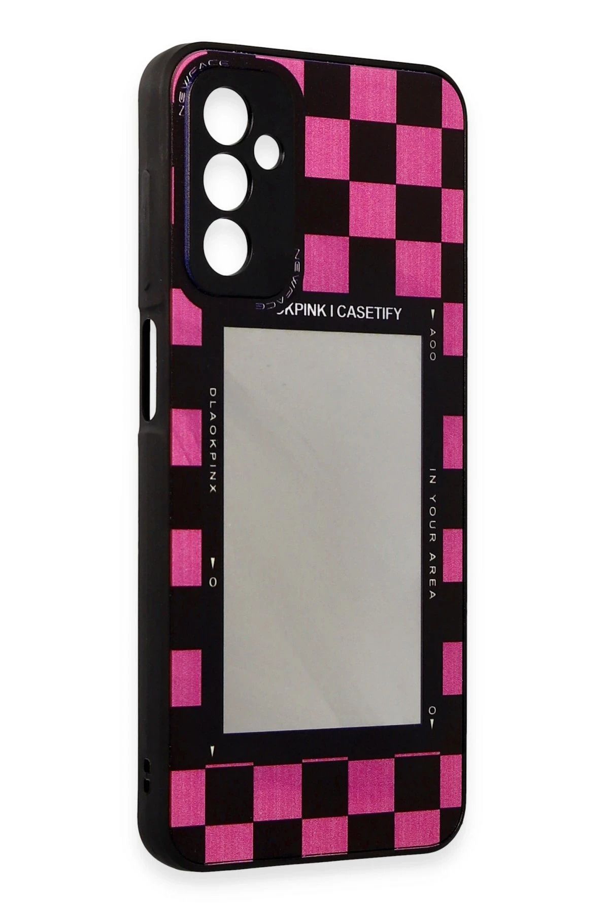 NewFace Samsung Galaxy M23 Kılıf Mirror Desenli Kapak - Mirror - 8 BSTMY