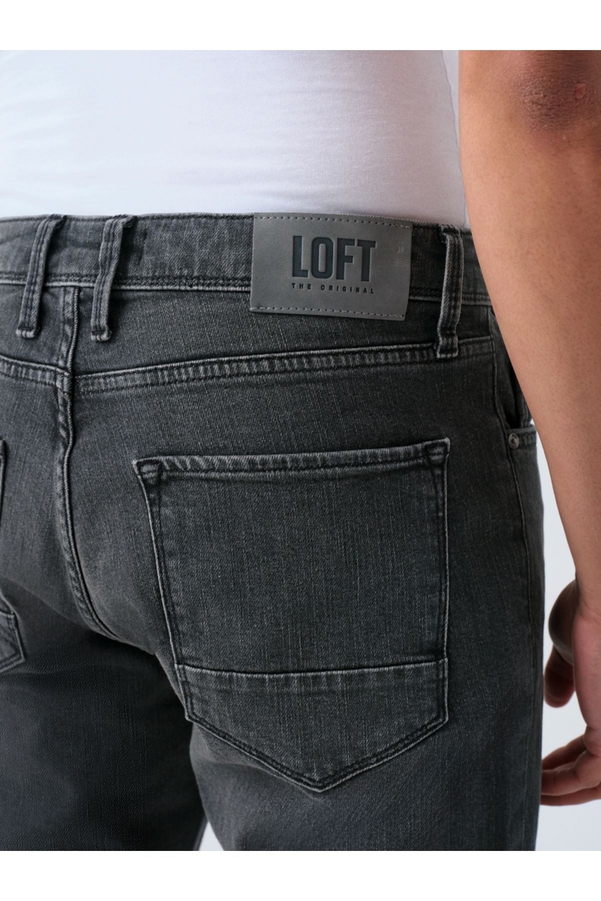 Loft-Terrybrown Slim Fit Men's Trousers 6