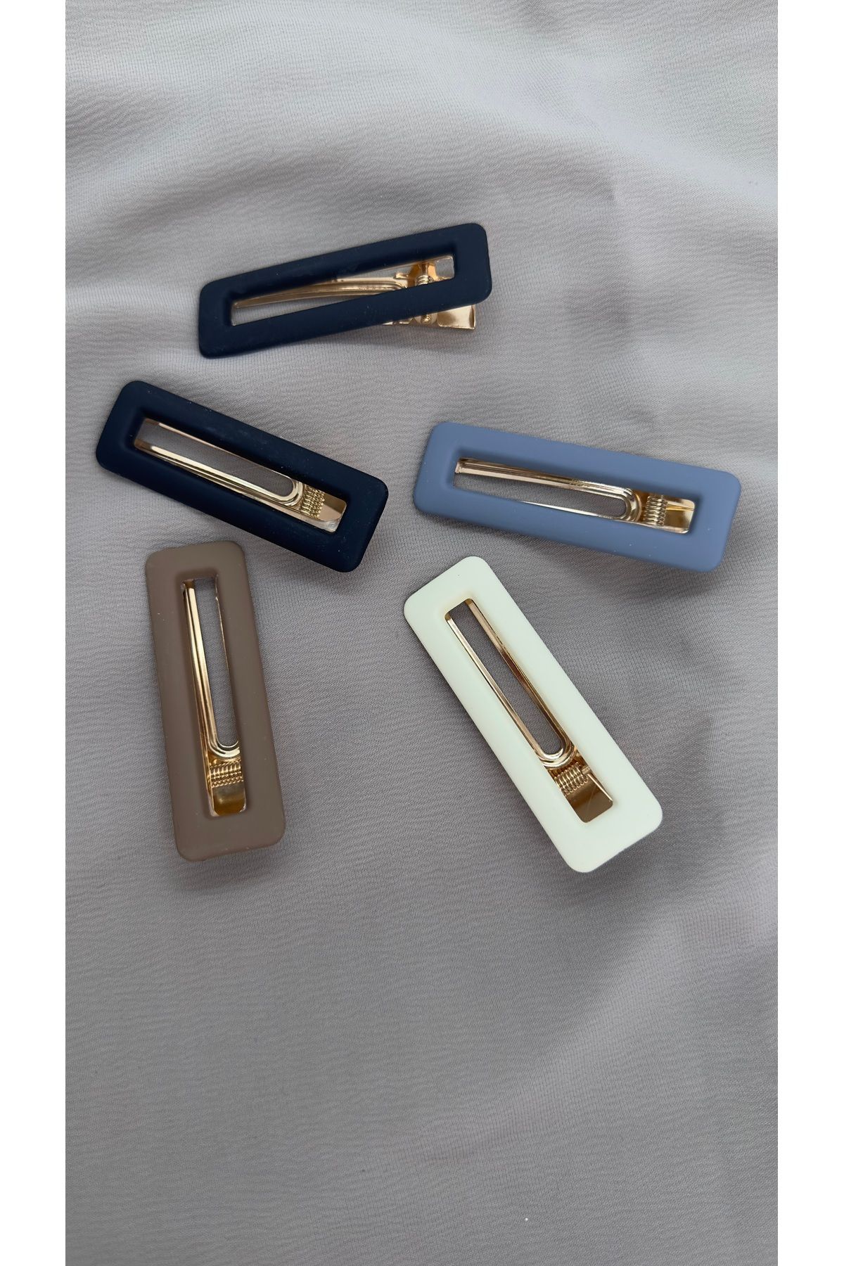 BE Curio&Co KISKAÇLI YAN TOKA 5Lİ SET
