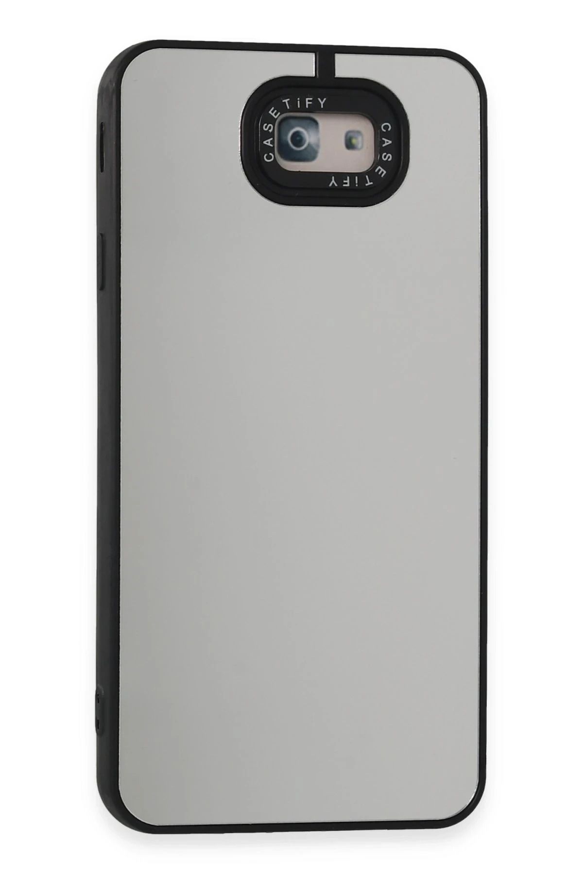 NewFace Samsung Galaxy J7 Prime Kılıf Mirror Desenli Kapak - Mirror - 16 INSLM