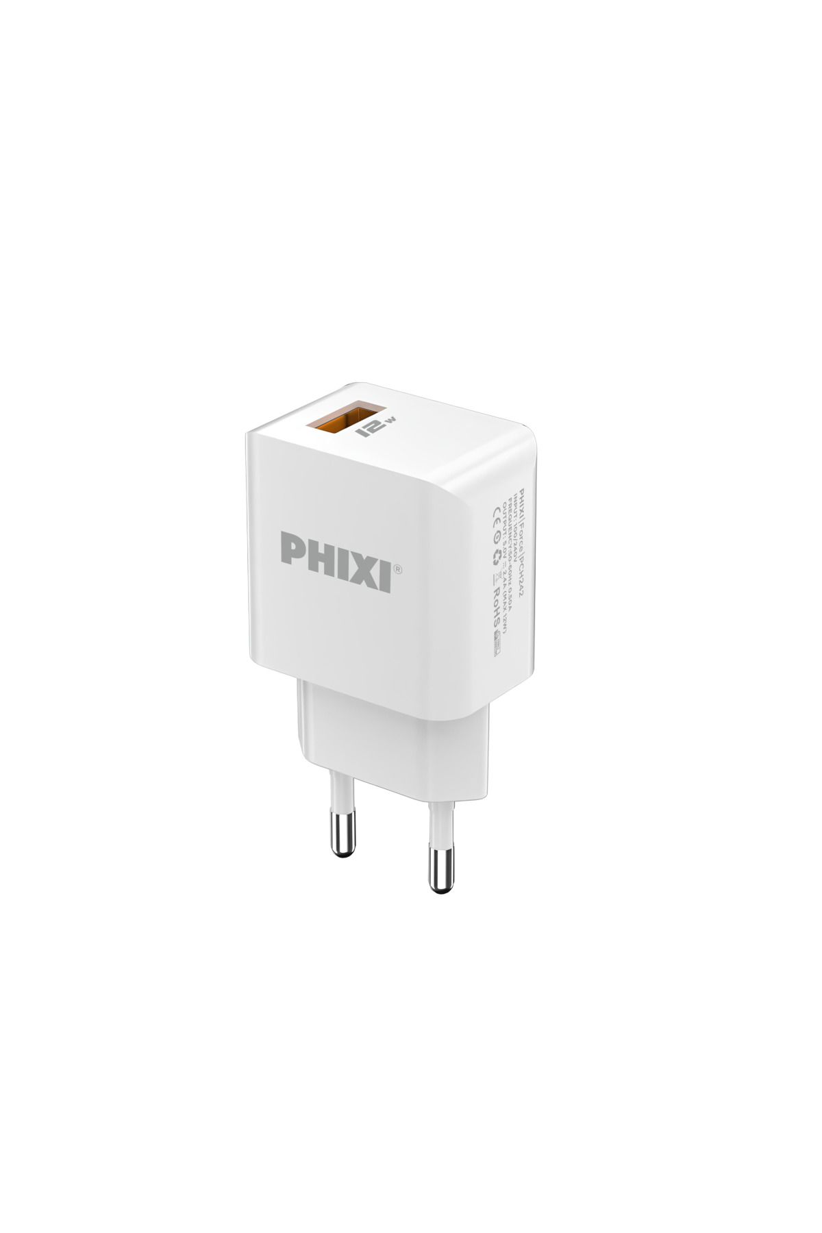 Remiuse PHİXİ QCH243T FORCE AKIM KORUMALI 3.0A TYPE-C USB KABLOLU ŞARJ CİHAZI