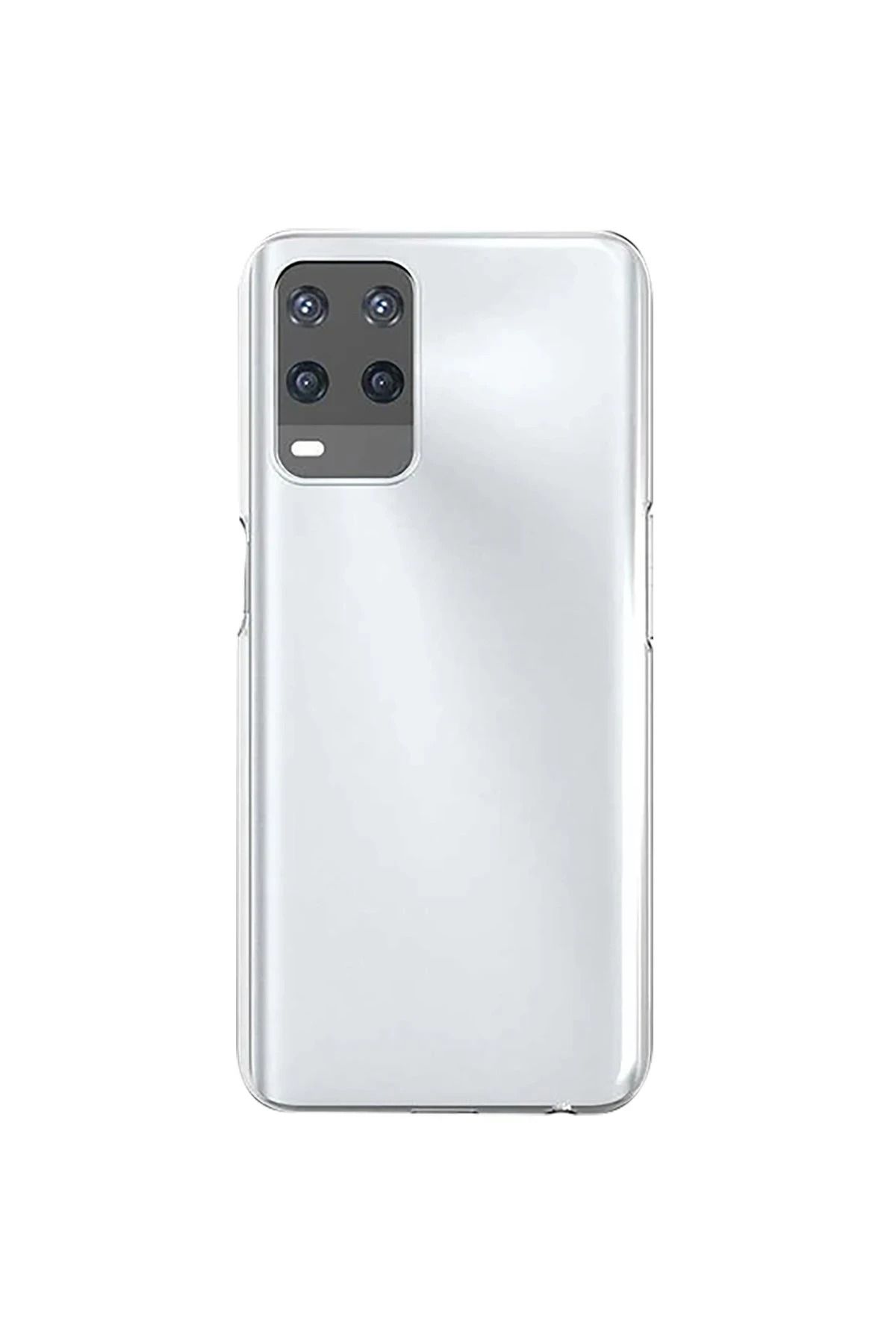 NewFace A54 4G Kılıf Lüx Şeffaf Silikon YNSMR
