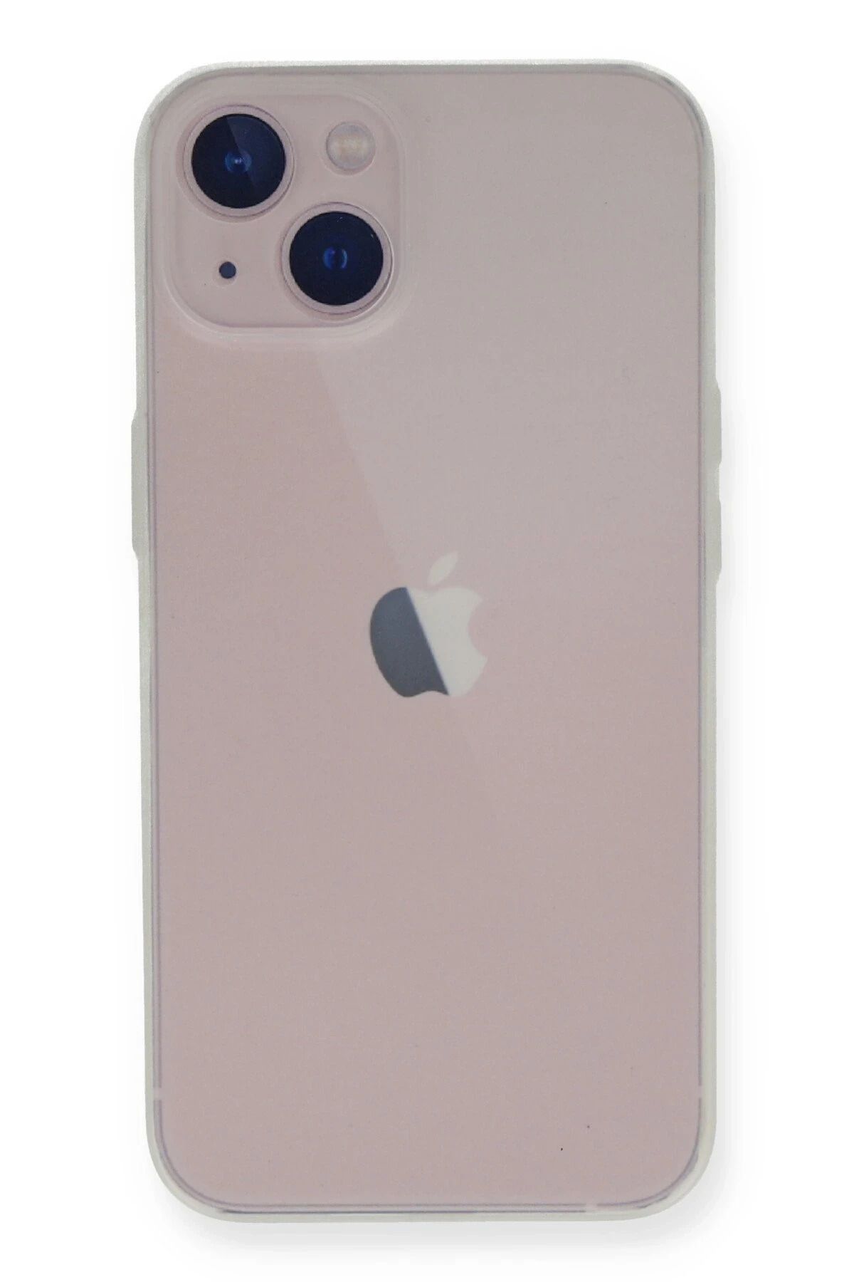 NewFace iPhone 14 Plus Kılıf PP Ultra İnce Kapak - Beyaz JOJUA