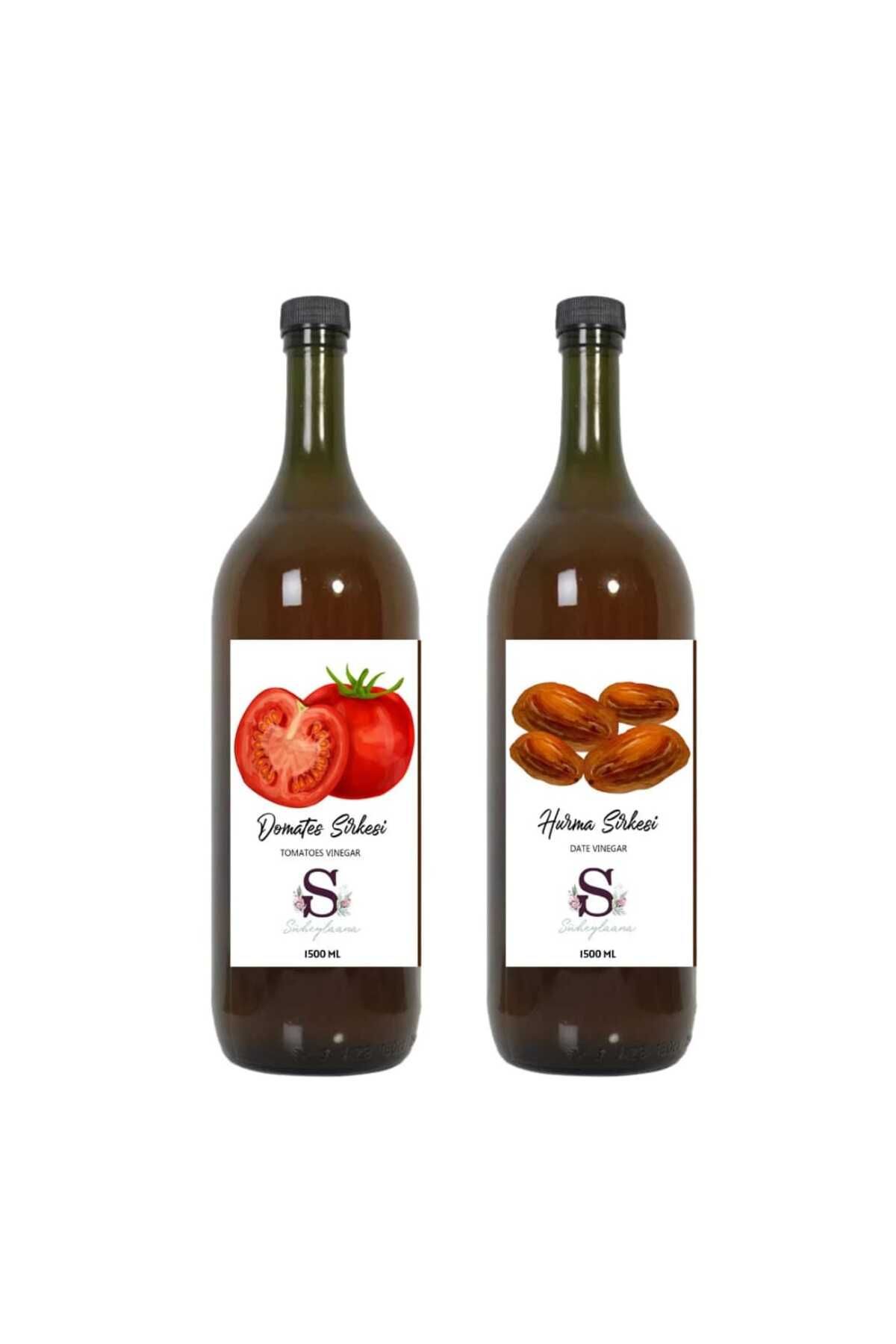 Süheylaana Doğal Domates Sirkesi 1500 Ml - Doğal Hurma Sirkesi 1500 Ml